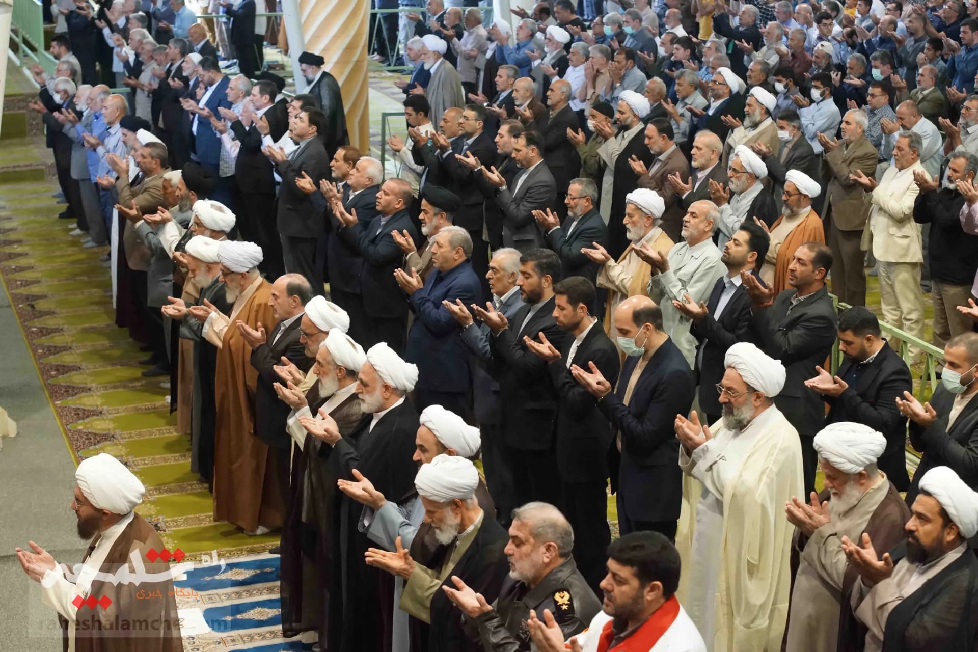 نمازجمعه امروز تهران(22 اردیبهشت) در دانشگاه تهران برگزار شد +تصاویر — تصویر 34