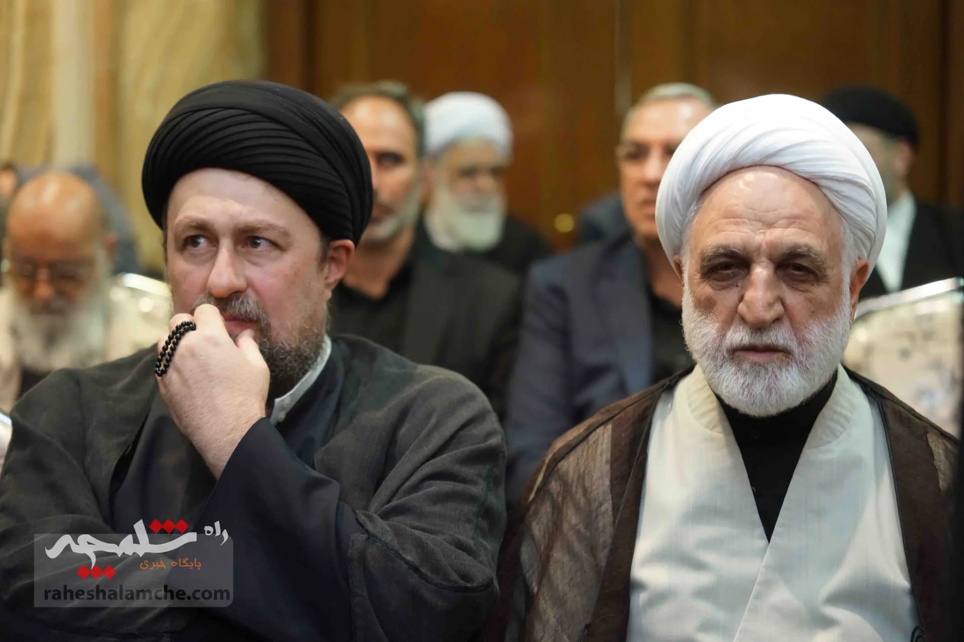 مراسم ختم پدر شهیدان حجازی چه کسانی حضور داشتند؟ +تصاویر — تصویر 36