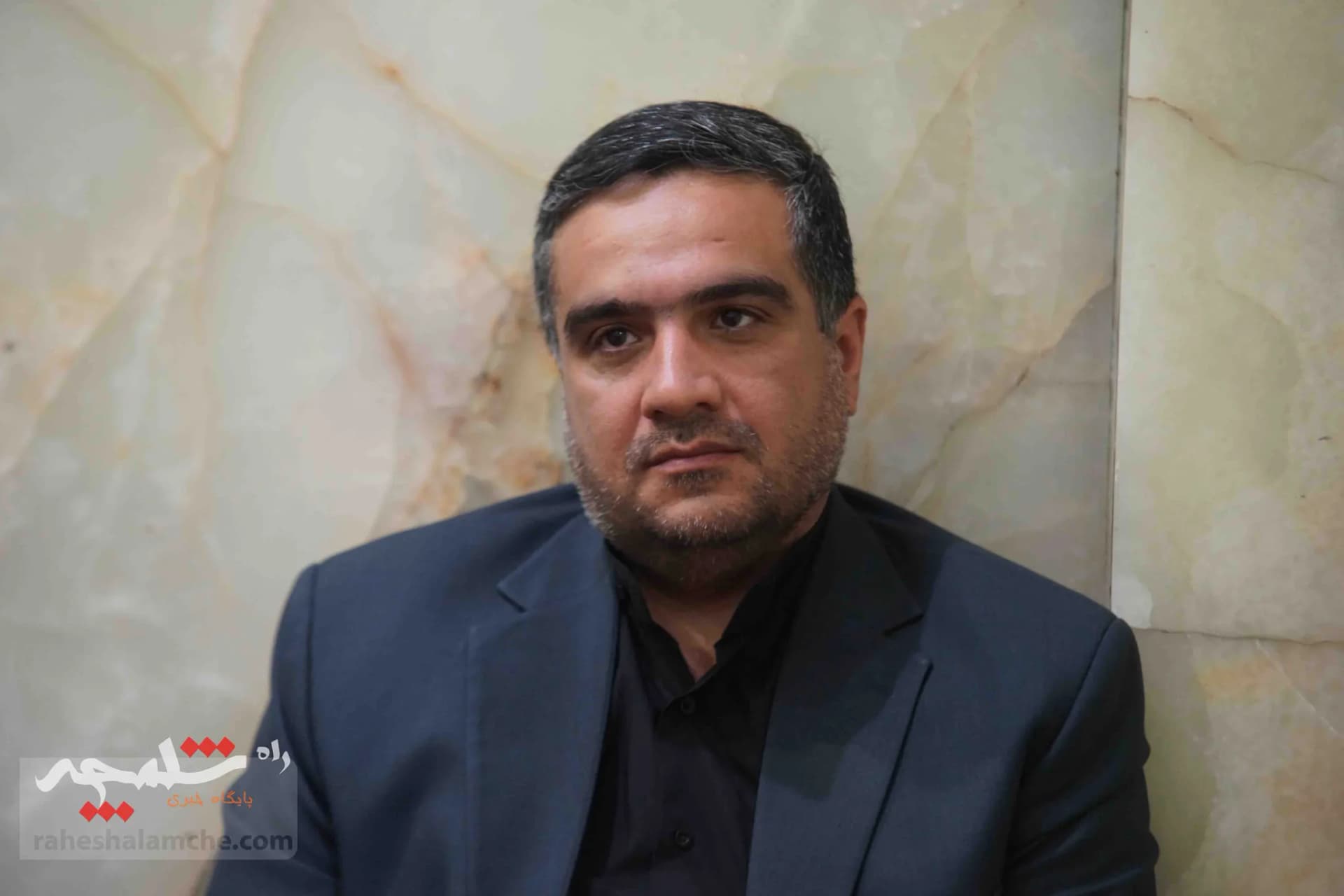 چه کسانی در مراسم گرامی‌داشت شهدای خدمت در مسجد ارک حضور داشتند؟ +تصاویر — تصویر 63