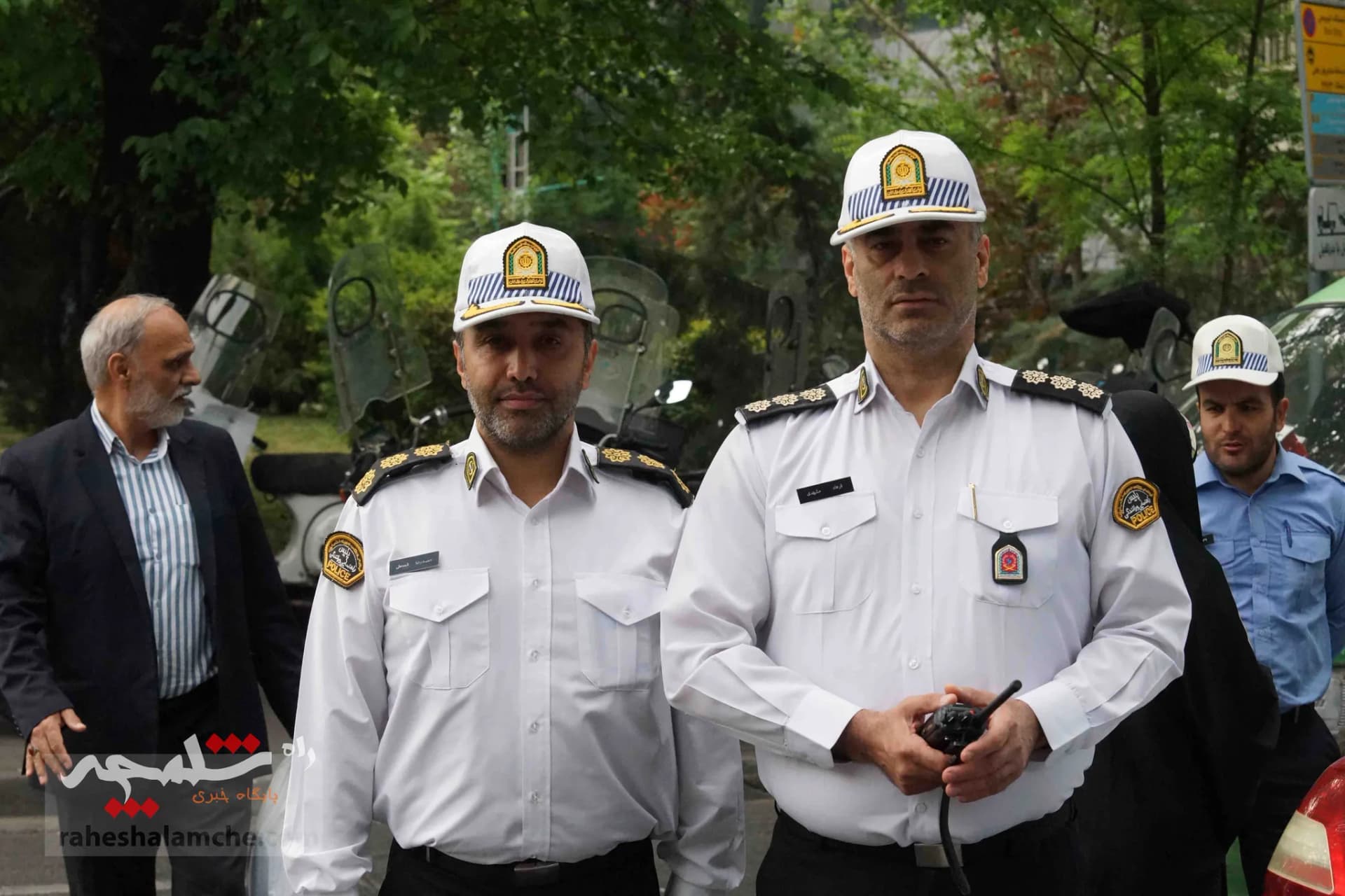 تصاویر اختصاصی راه شلمچه از بزرگترین نماز عید فطر در مصلی تهران — تصویر 3
