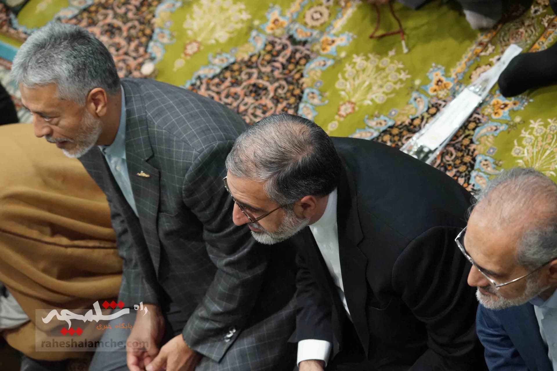 گزارش تصویری نمازجمعه تهران در هفته نیروی انتظامی — تصویر 38
