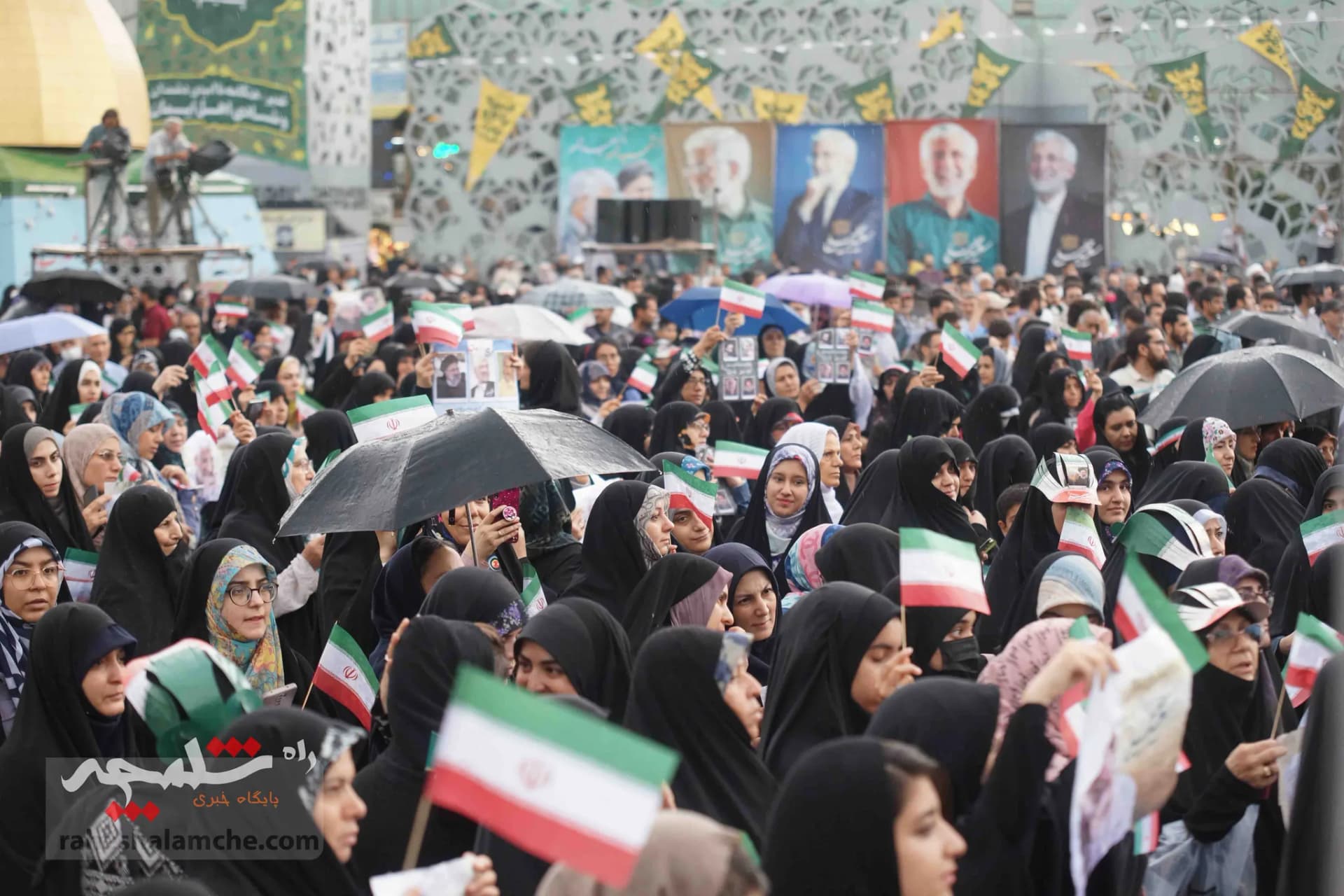 همایش جلیلی در میدان امام حسین(ع) چه گذشت؟ +تصاویر و فیلم — تصویر 3