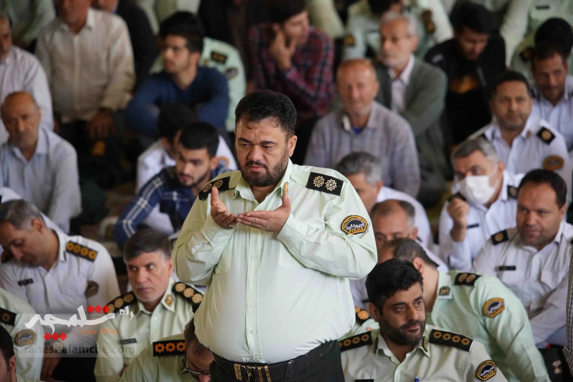 گزارش تصویری نمازجمعه تهران در هفته نیروی انتظامی — تصویر 31