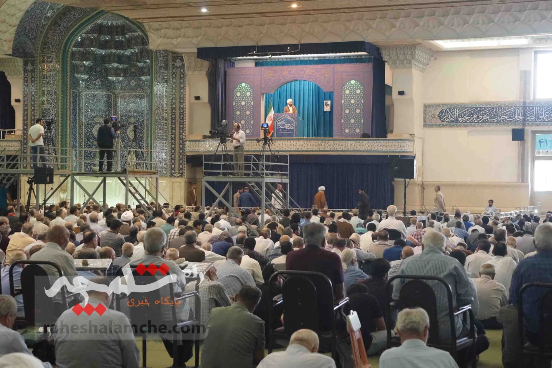 نمازجمعه این هفته تهران(9 تیرماه 1402) برگزار شد +تصاویر — تصویر 8