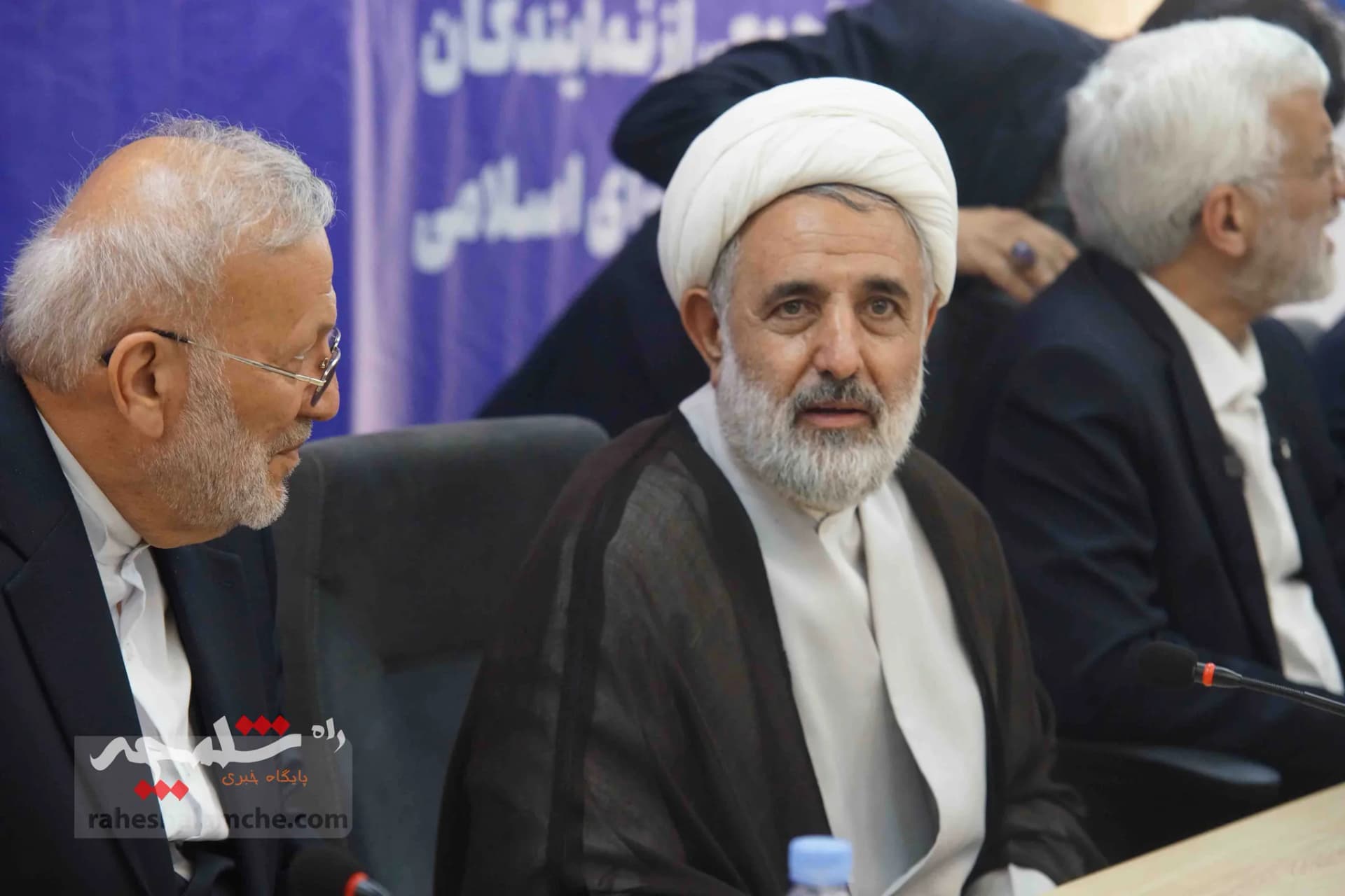 چه کسانی در نشست امروز نمایندگان با سعید جلیلی حضور داشتند؟ +تصاویر — تصویر 43