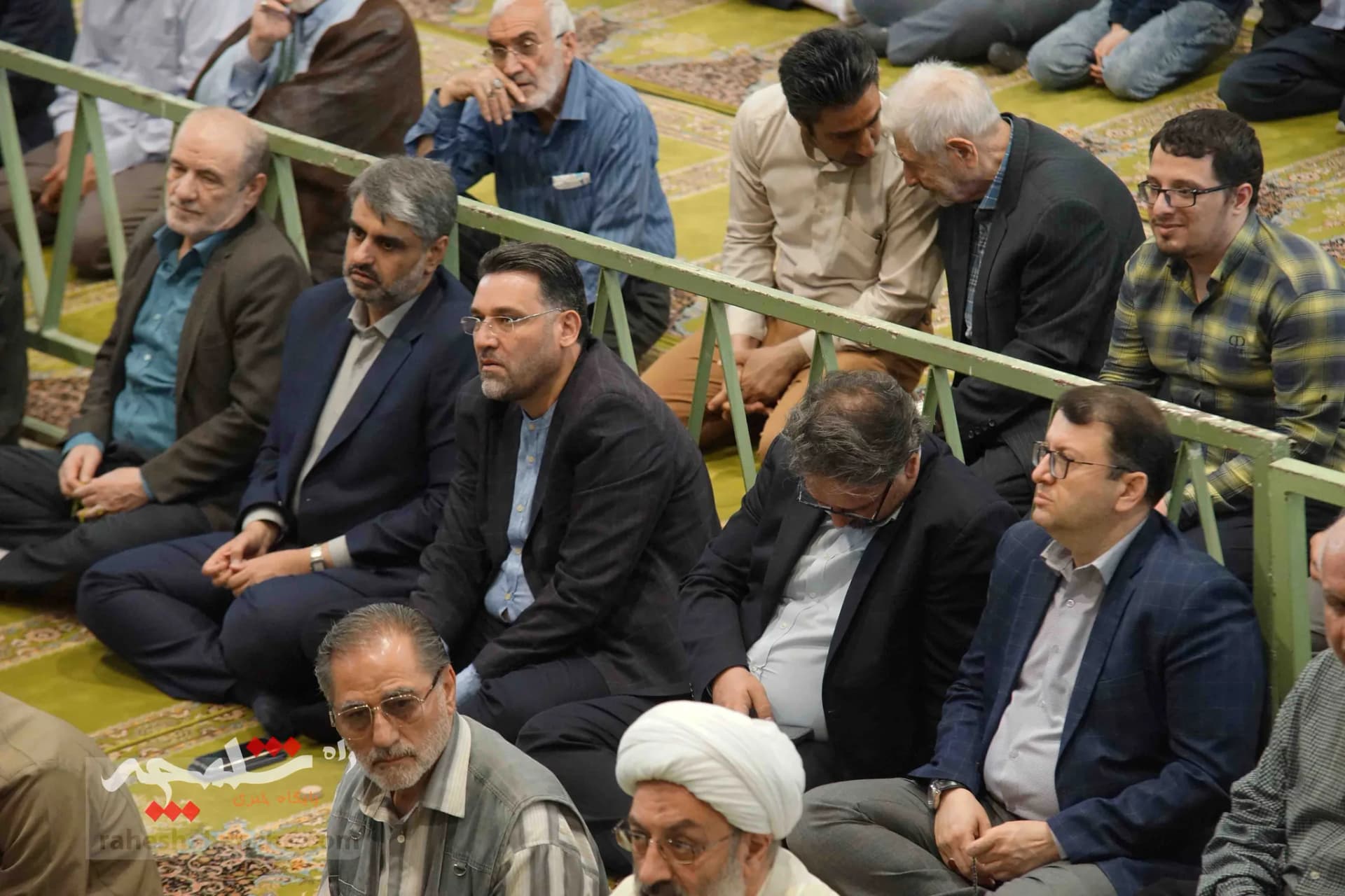 نماز جمعه امروز تهران برگزار شد +تصاویر — تصویر 17