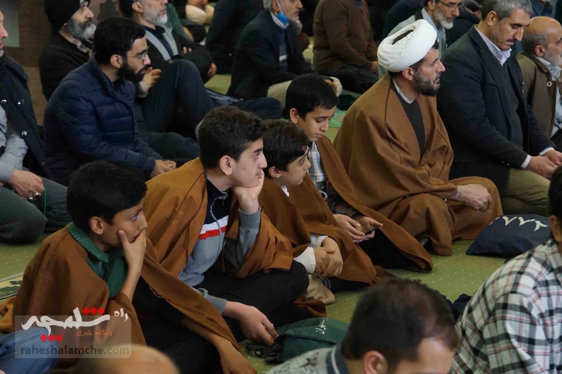 نماز جمعه این هفته تهران برگزار شد +تصاویر — تصویر 10