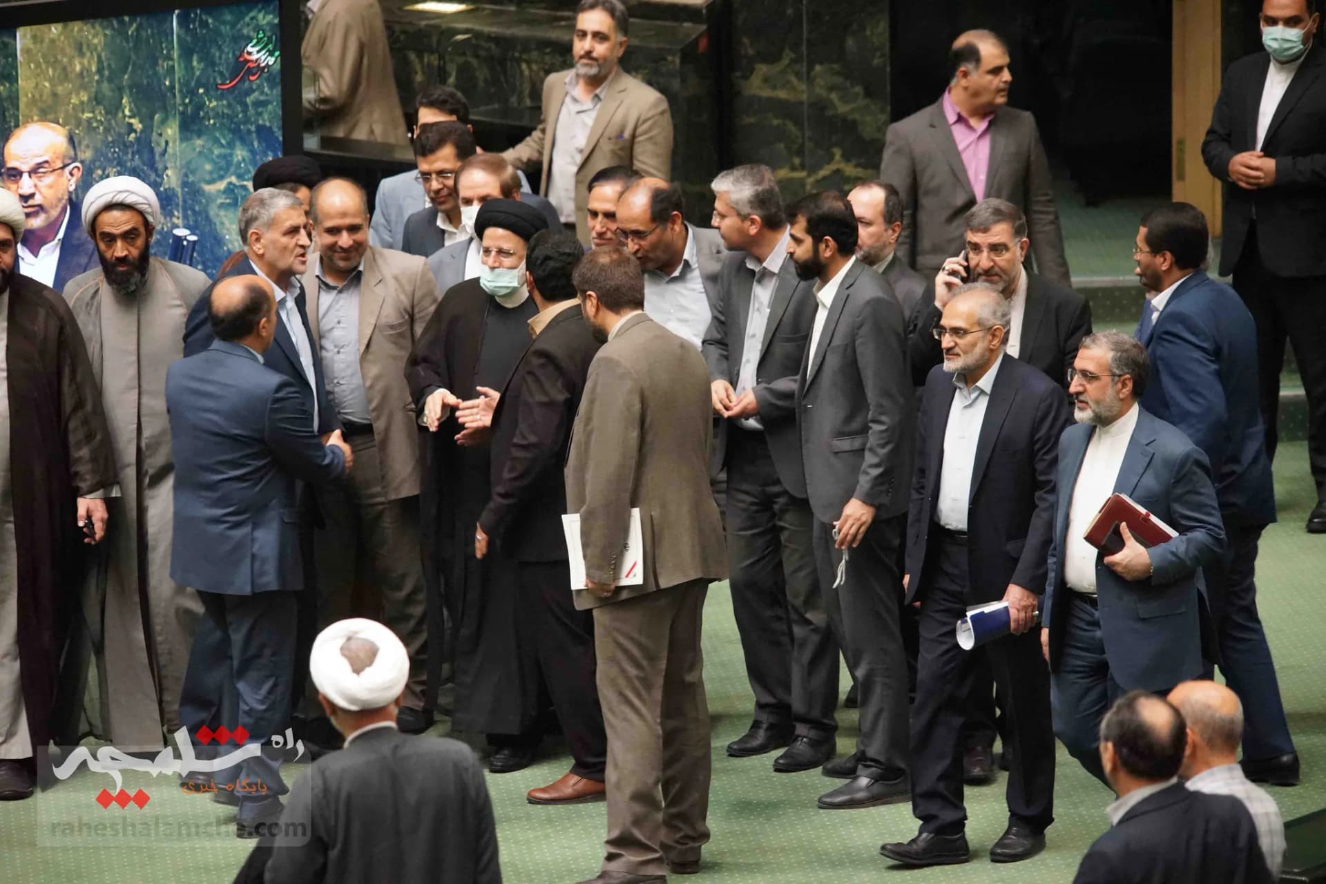 گزارش تصویری راه شلمچه از روند استیضاح وزیر صمت در صحن علنی مجلس(1) — تصویر 22