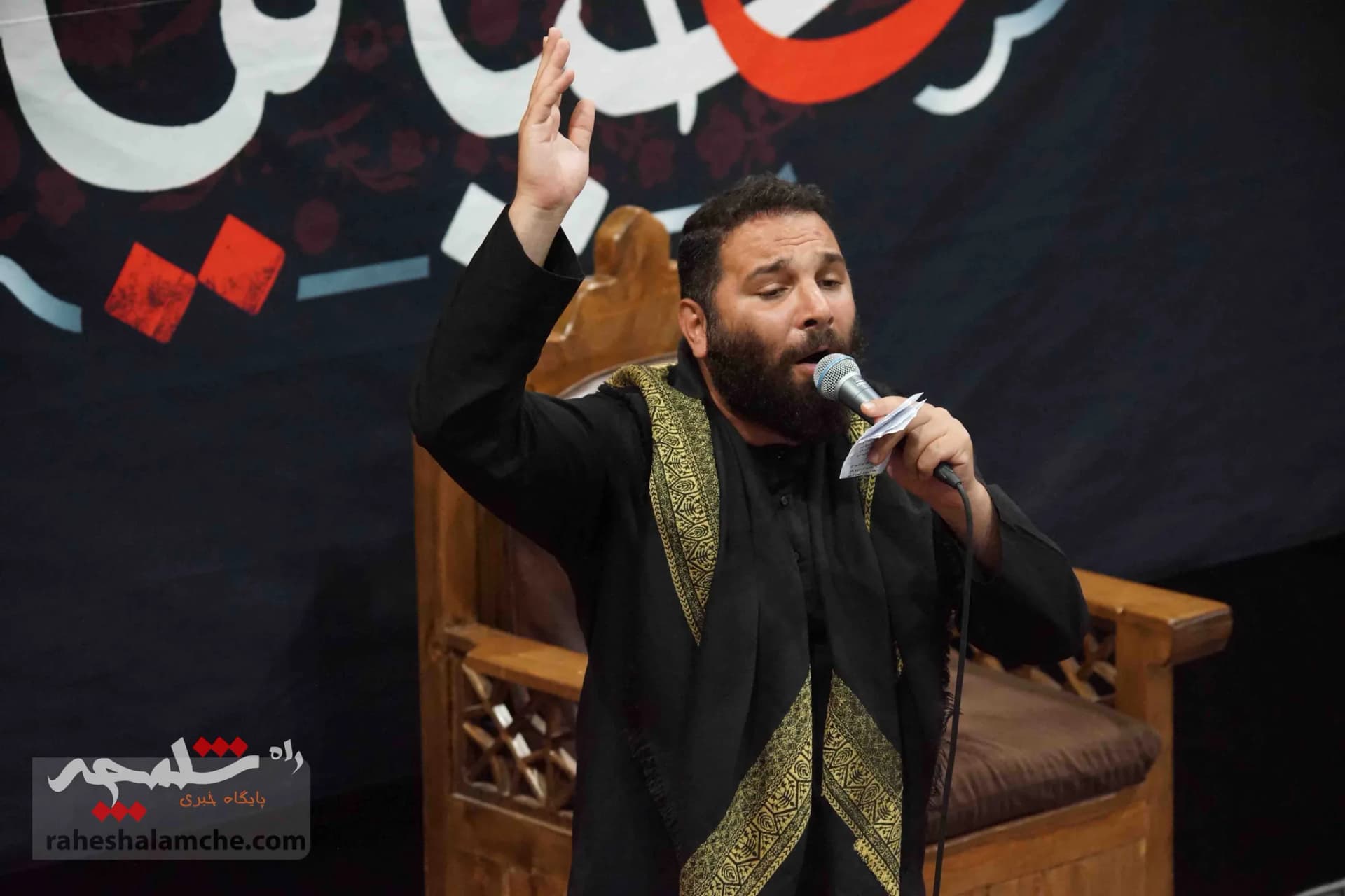 نمازجمعه عاشورایی این هفته تهران +تصاویر — تصویر 20