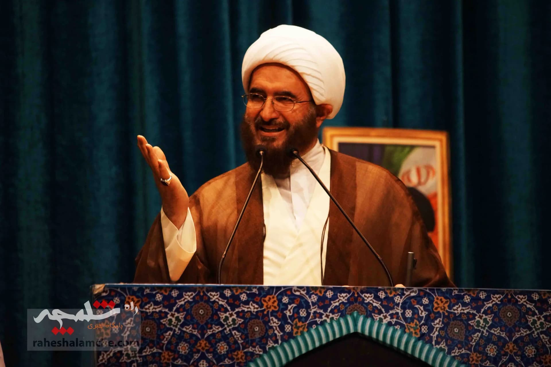 نماز جمعه این هفته تهران در مصلی امام خمینی(ره) برگزار شد +تصاویر — تصویر 43