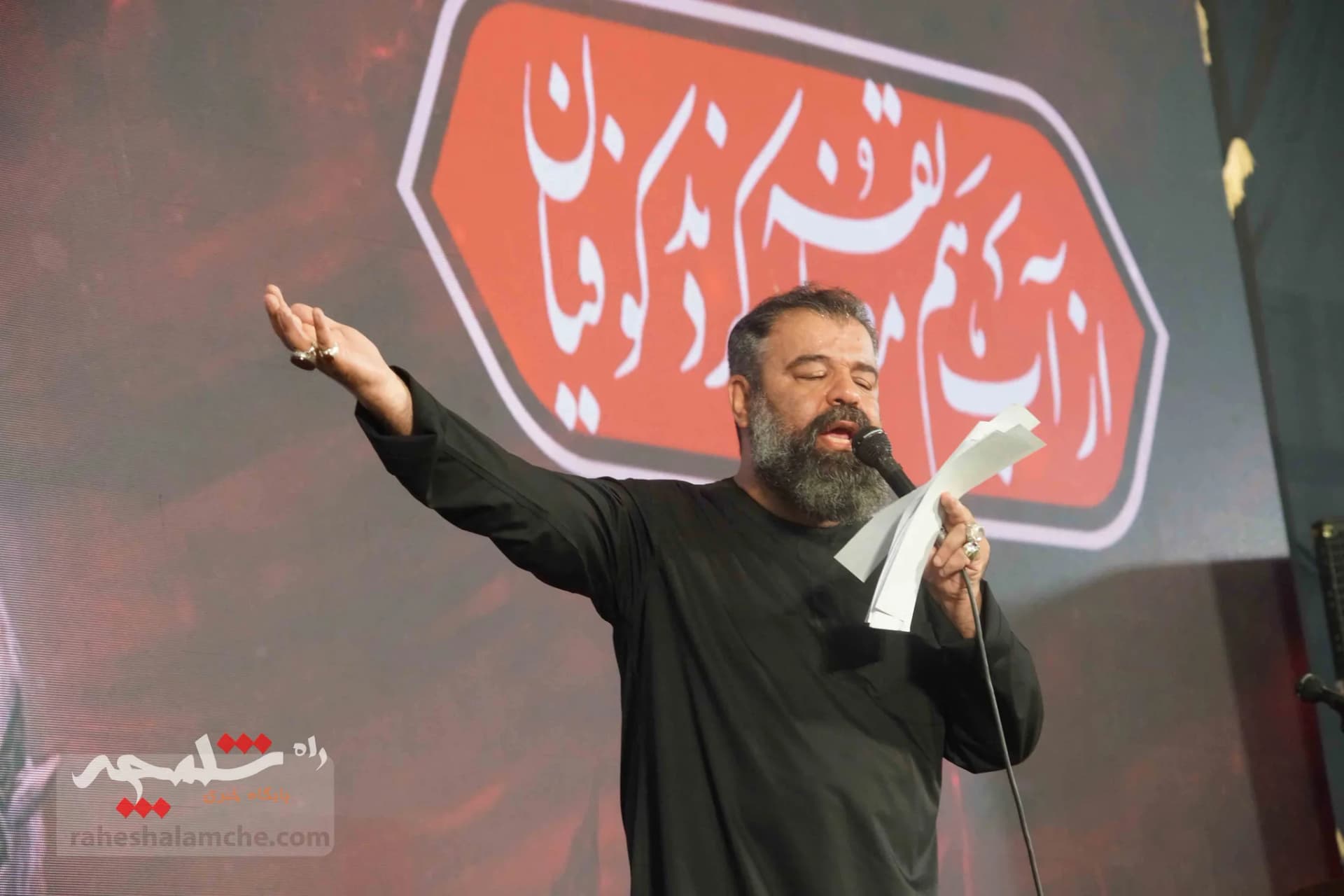اجتماع بزرگ شیرخوارگان حسینی به یاد کودکان غزه + تصاویر — تصویر 40