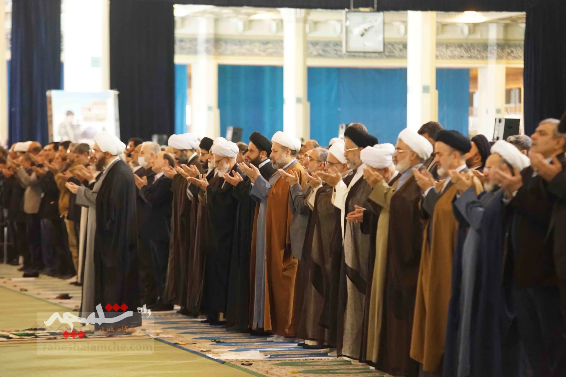 گزارش تصویری امروز نماز جمعه تهران — تصویر 29