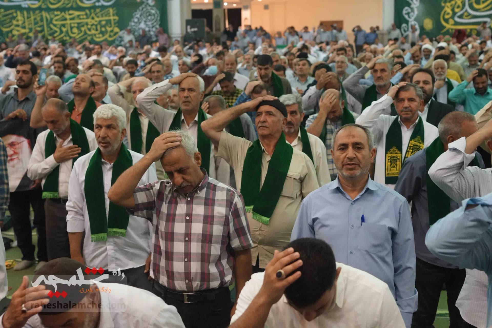 حاشیه‌های نماز جمعه امروز تهران در روز عید غدیر خم +تصاویر — تصویر 43