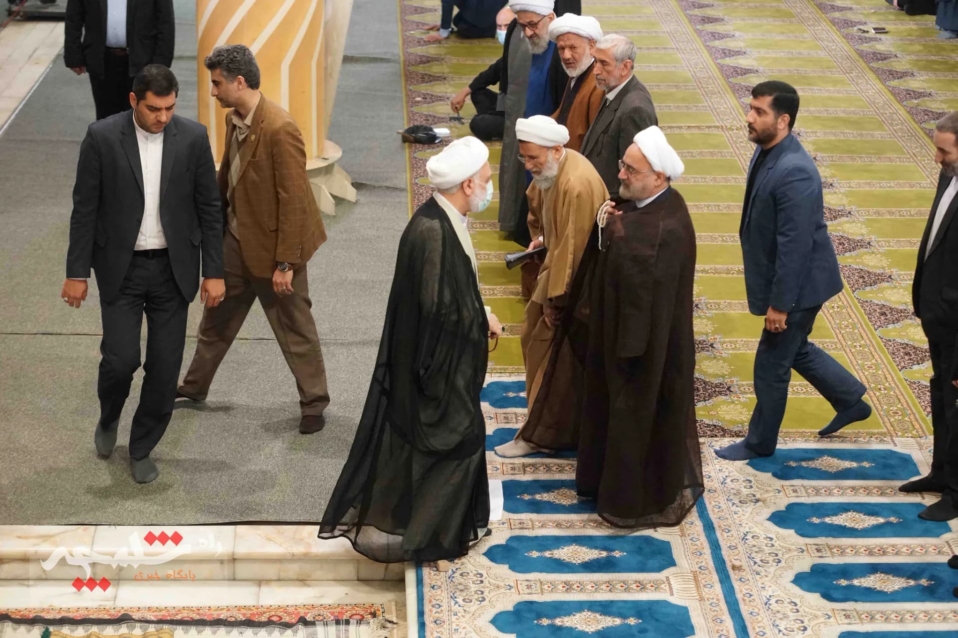 اولین نماز جمعه تهران در سال 1402 +تصاویر — تصویر 12