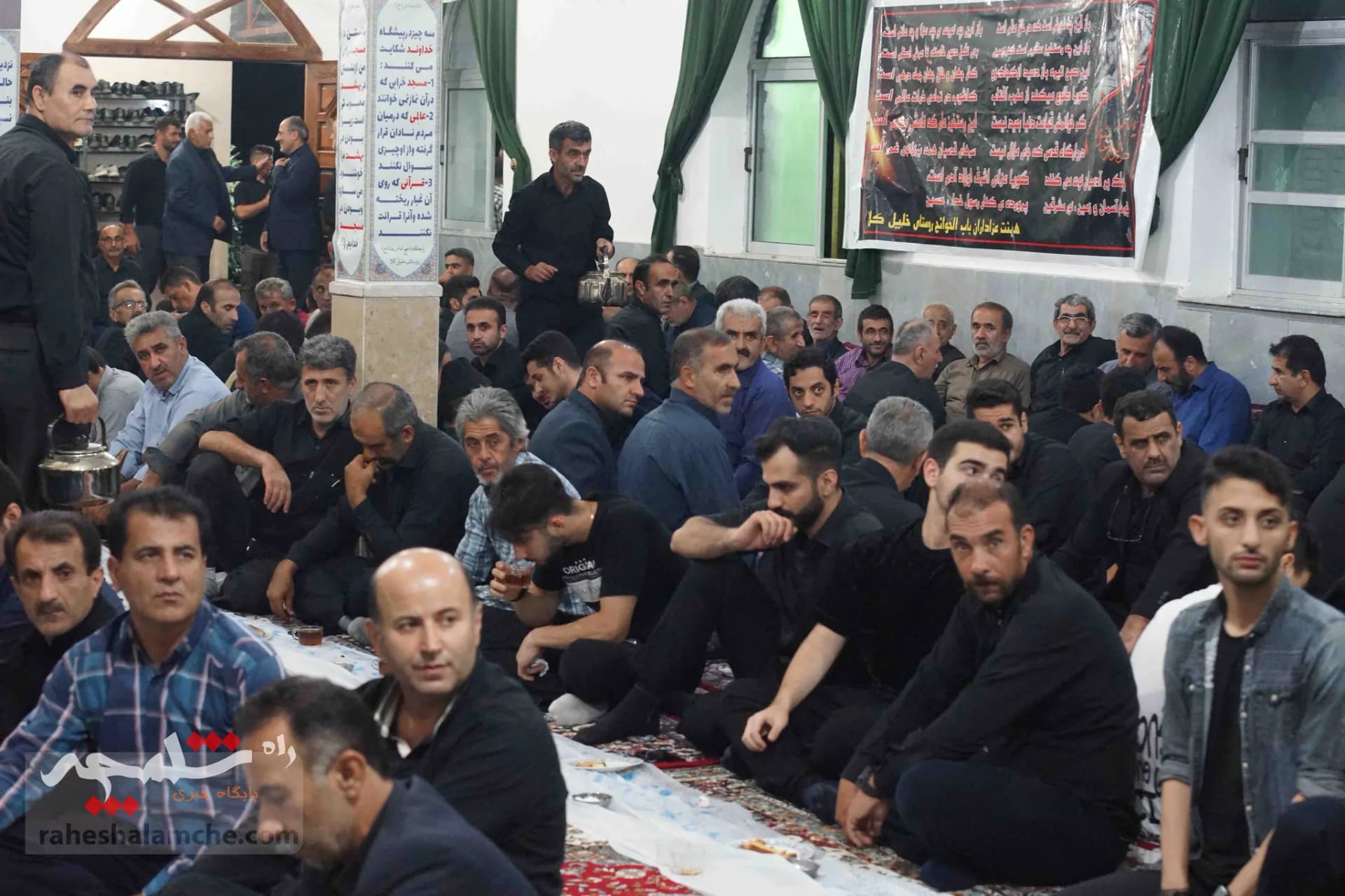 مراسم یادواره شهدای روستای خلیل کلا بندپی شرقی بابل برگزار شد +تصاویر — تصویر 18
