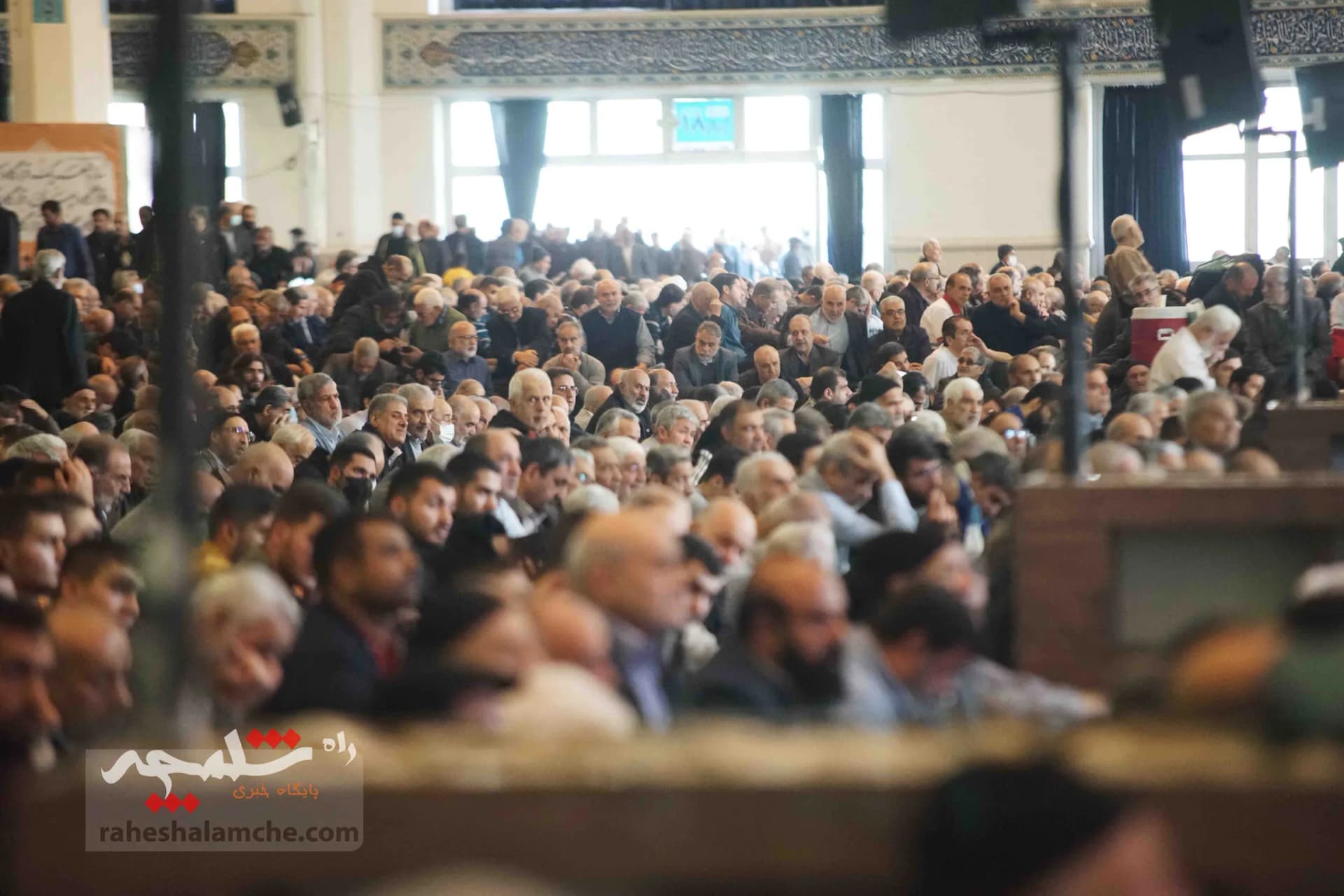 گزارش تصویری امروز نماز جمعه تهران — تصویر 16