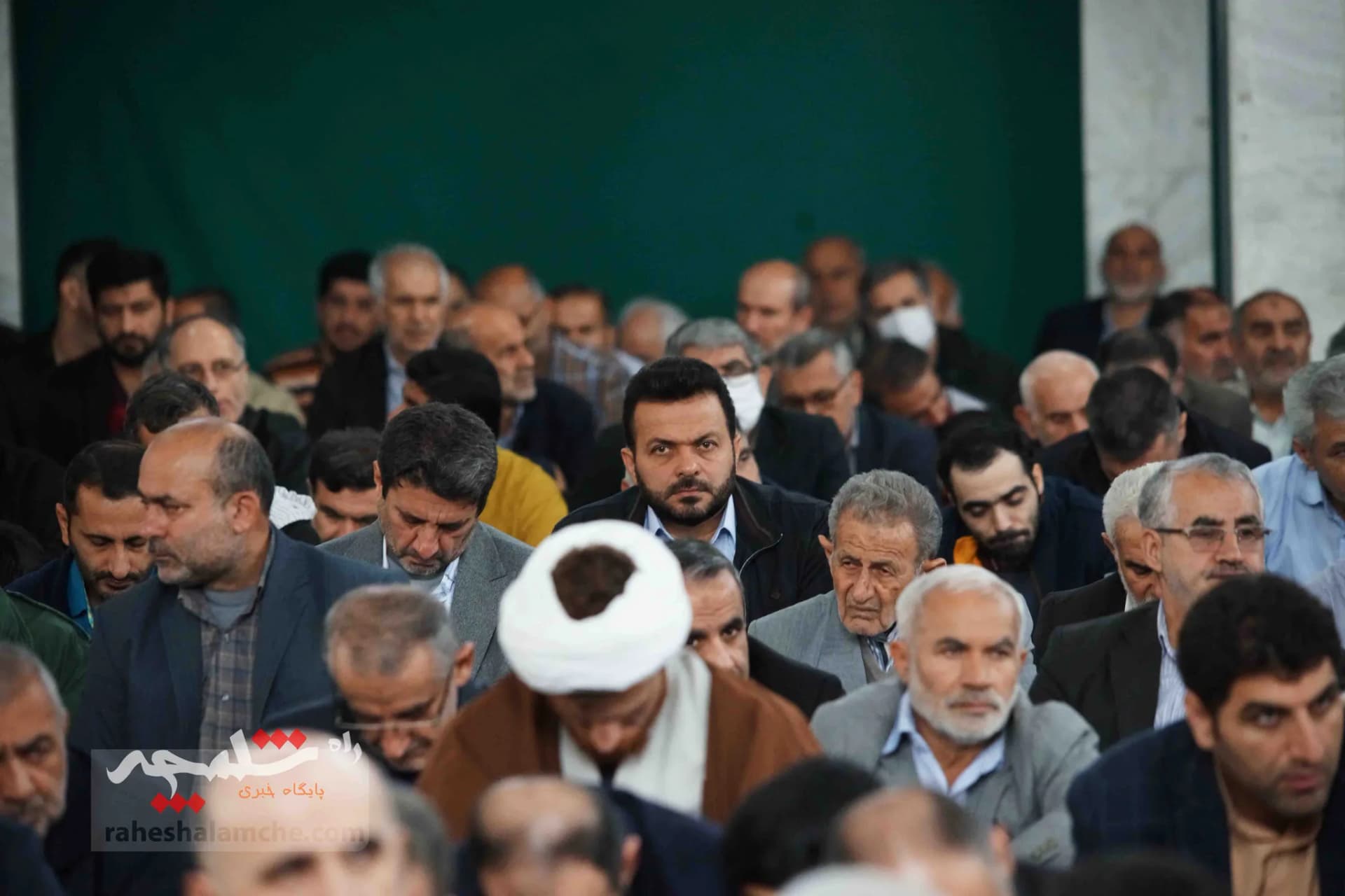 نماز جمعه این هفته قائمشهر برگزار شد +تصاویر — تصویر 30