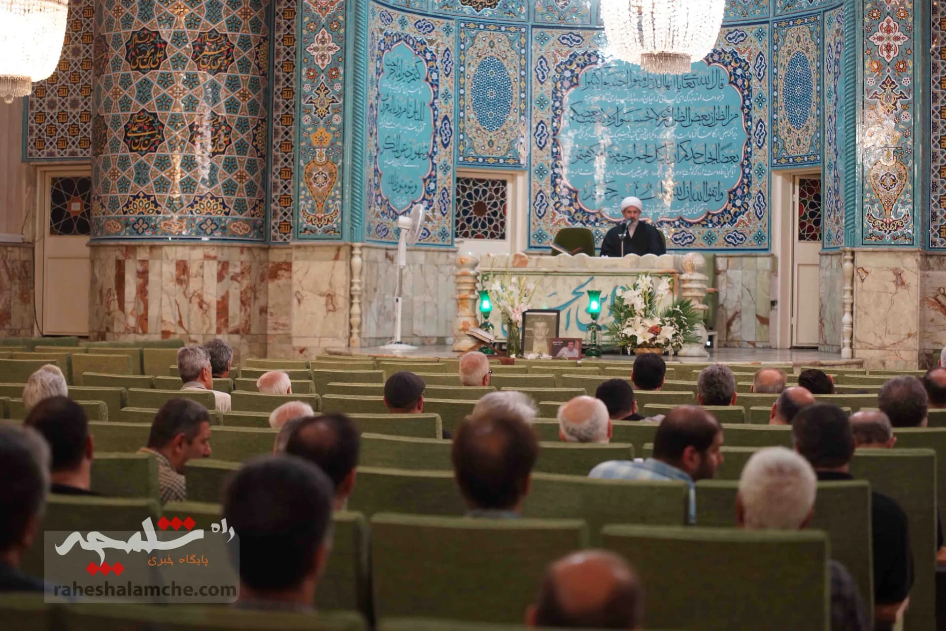 مراسم ختم «خسرو امیرصادقی» برگزار شد +تصاویر — تصویر 61