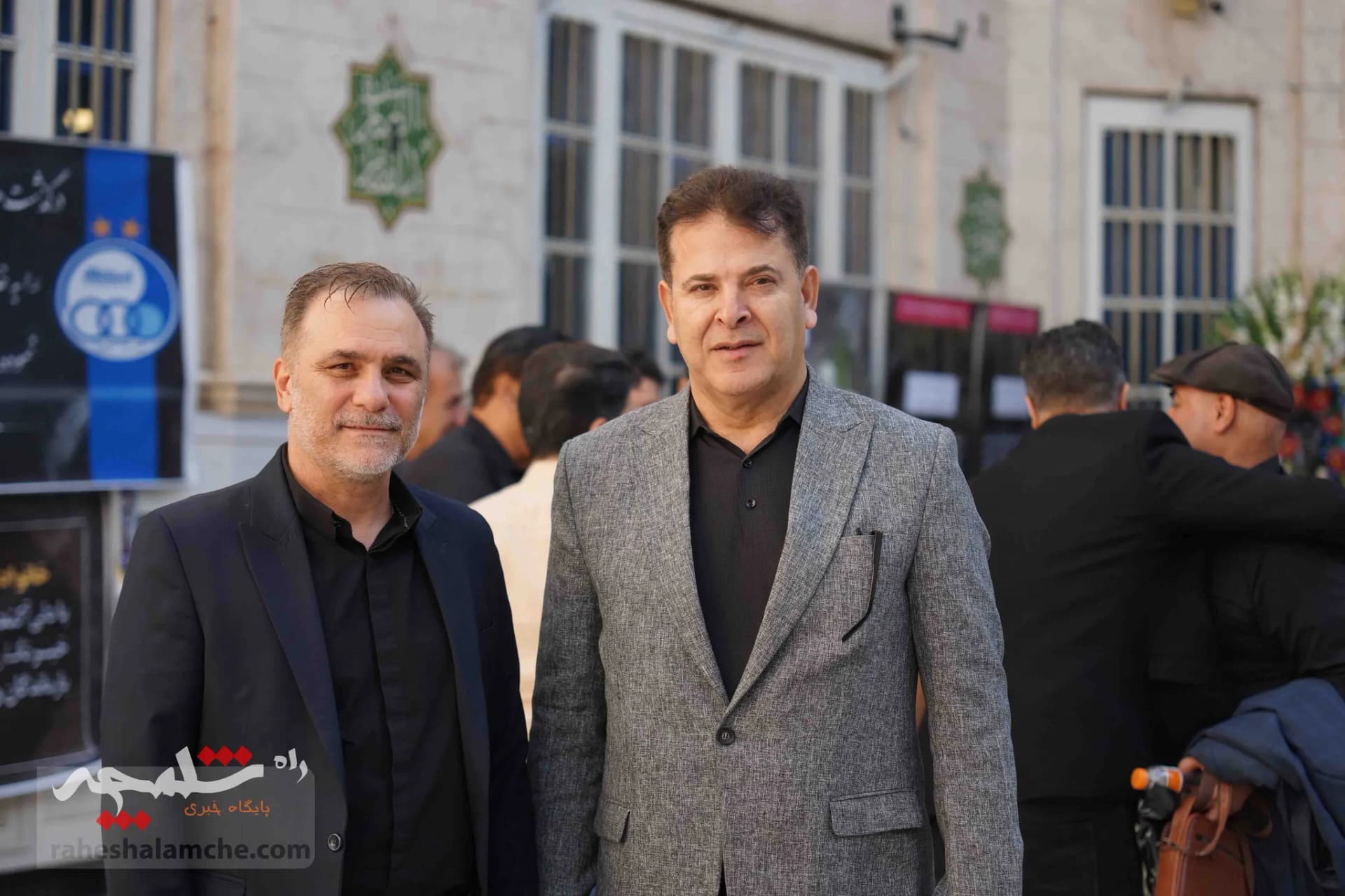 چه کسانی در مراسم ختم «سارا طاووسی» حضور داشتند؟ +تصاویر — تصویر 77