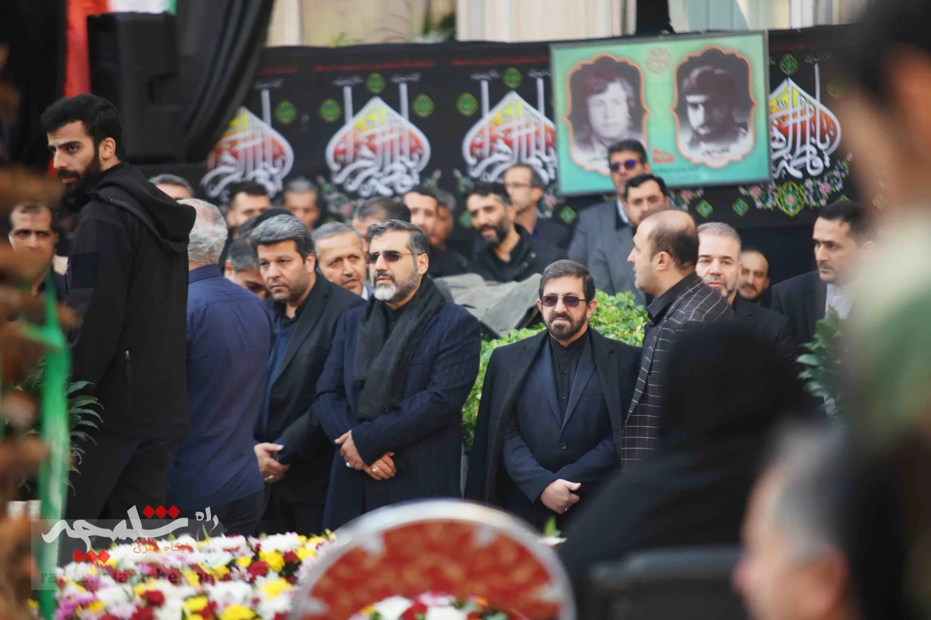 گزارش تصویری تشییع و خاکسپاری شهید گمنام در وزارت فرهنگ و ارشاد اسلامی — تصویر 29