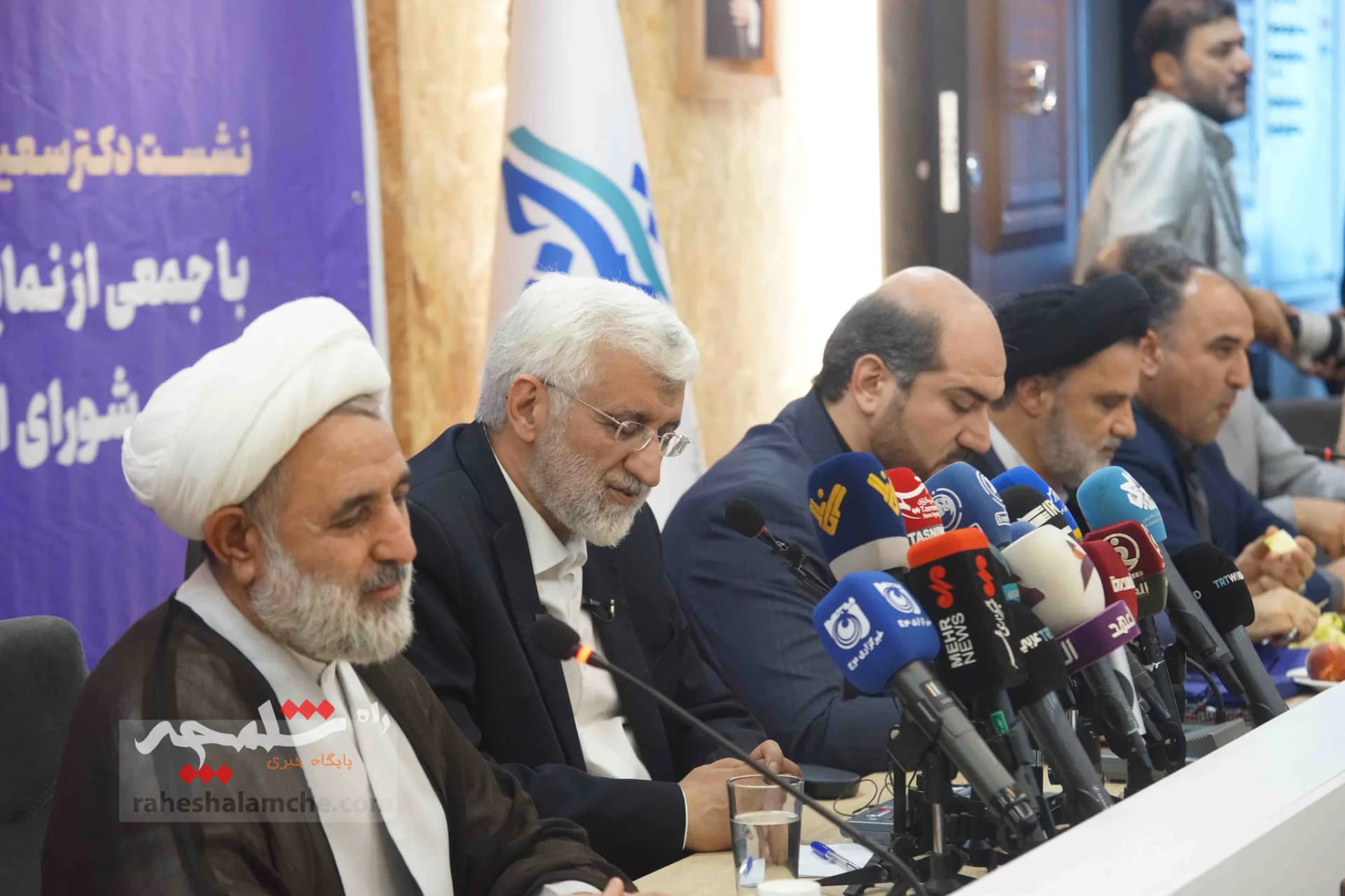 چه کسانی در نشست امروز نمایندگان با سعید جلیلی حضور داشتند؟ +تصاویر — تصویر 45