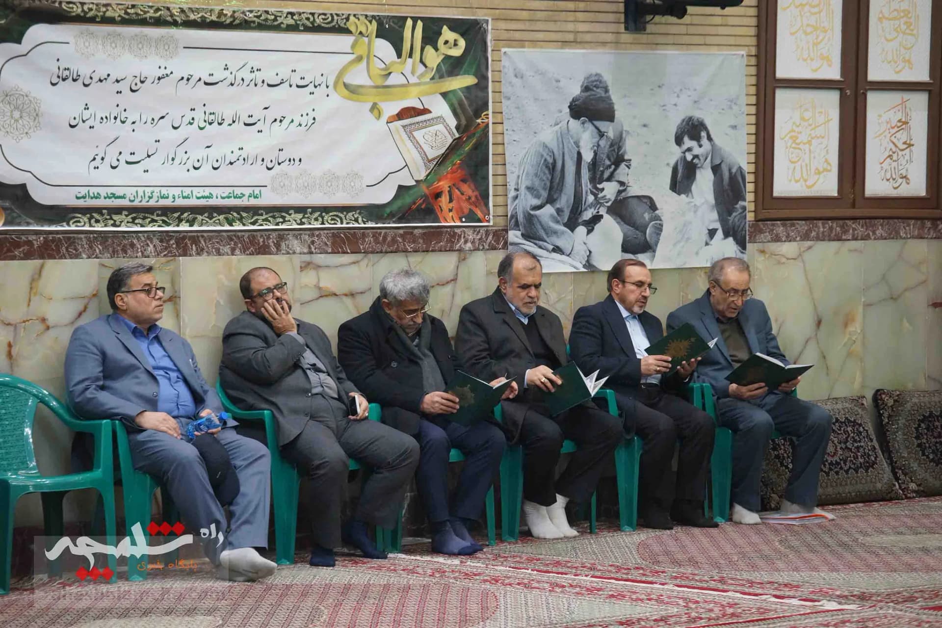 چه کسانی در مراسم ختم مرحوم سیدمهدی طالقانی حضور داشتند؟ +تصاویر — تصویر 10