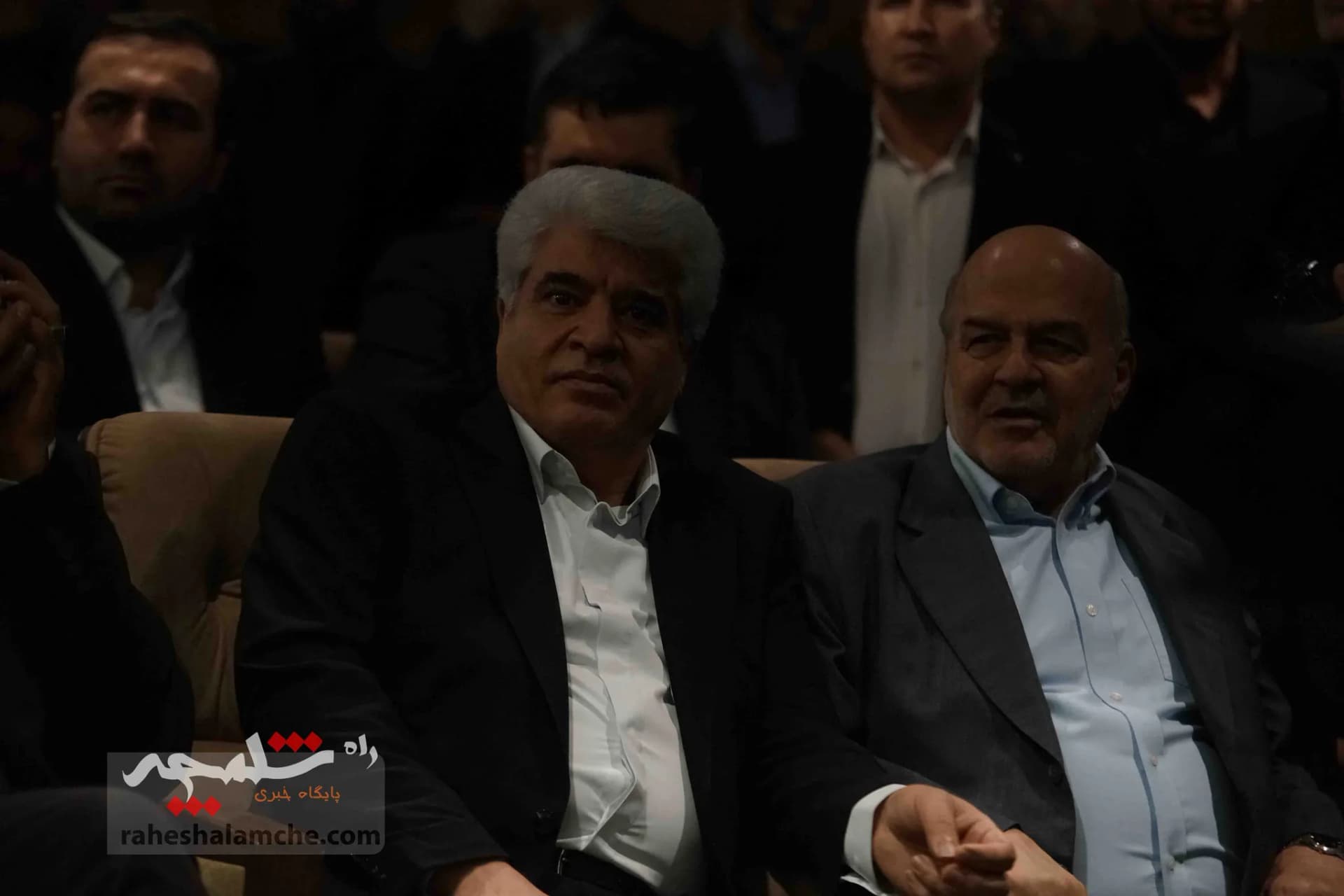گزارش تصویری از معارفه «نوری قزلجه» وزیر جهاد کشاورزی — تصویر 59