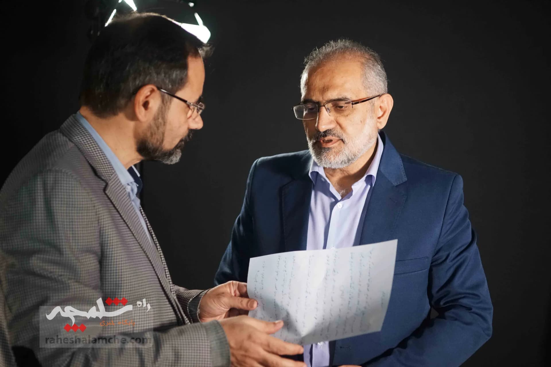 بازدید معاون پارلمانی رئیس‌جمهور از روزنامه شهروند +تصاویر — تصویر 5