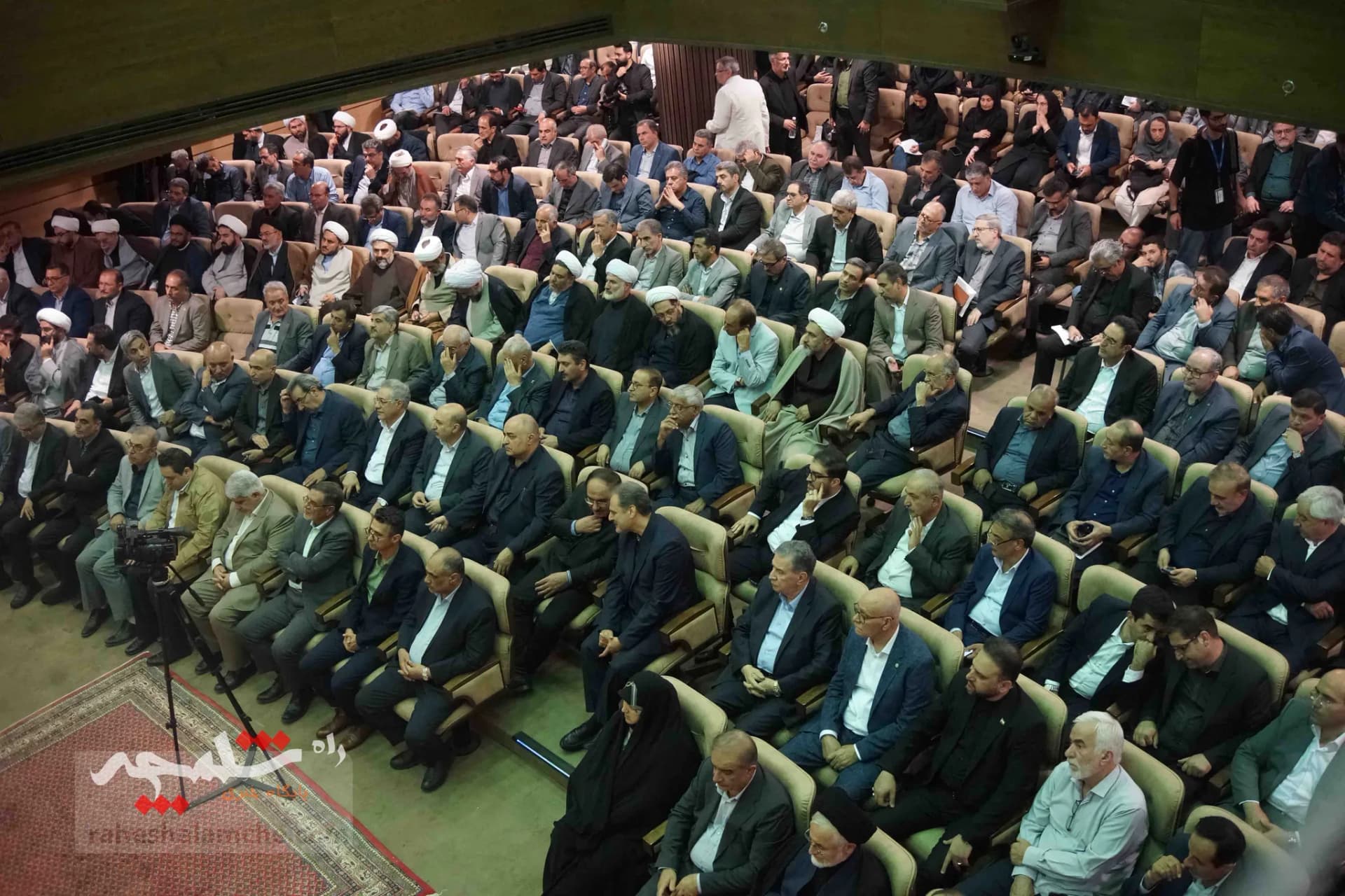 گزارش تصویری از معارفه «نوری قزلجه» وزیر جهاد کشاورزی — تصویر 24