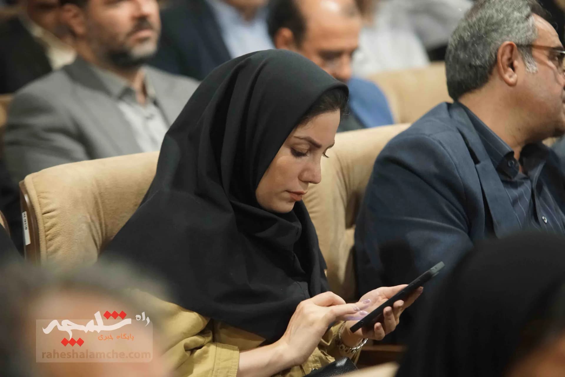 گزارش تصویری از معارفه «نوری قزلجه» وزیر جهاد کشاورزی — تصویر 18