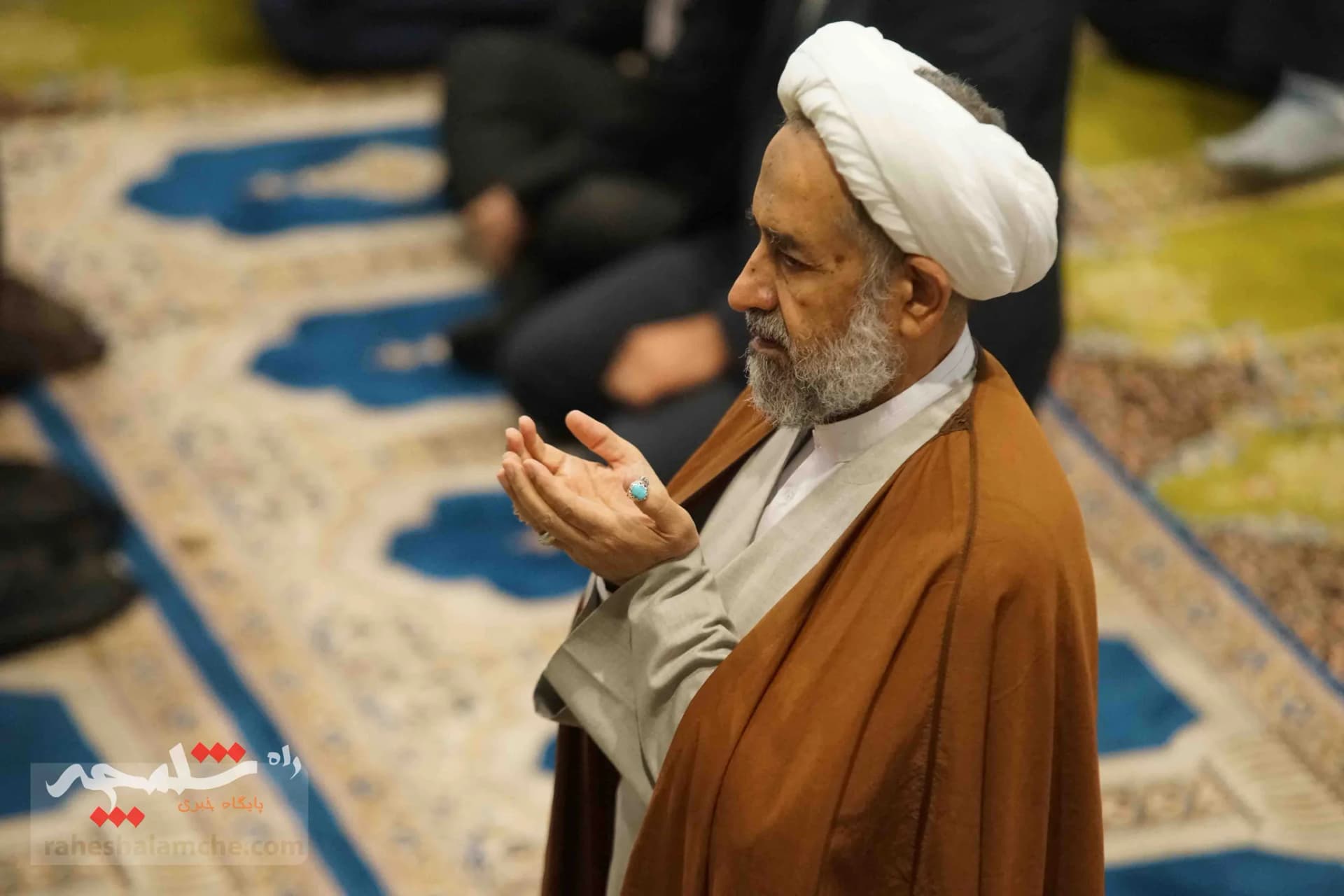 اولین نماز جمعه تهران در سال 1402 +تصاویر — تصویر 13
