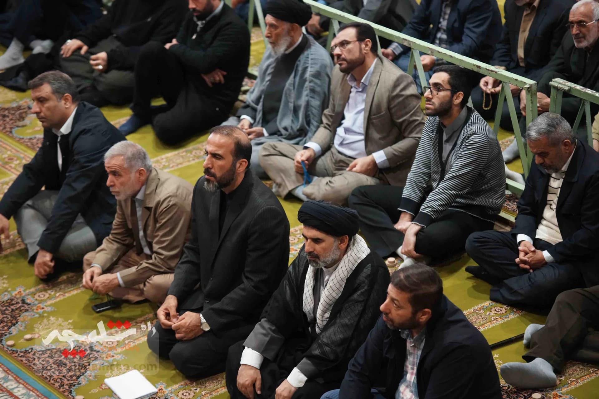 نماز جمعه امروز تهران برگزار شد — تصویر 12