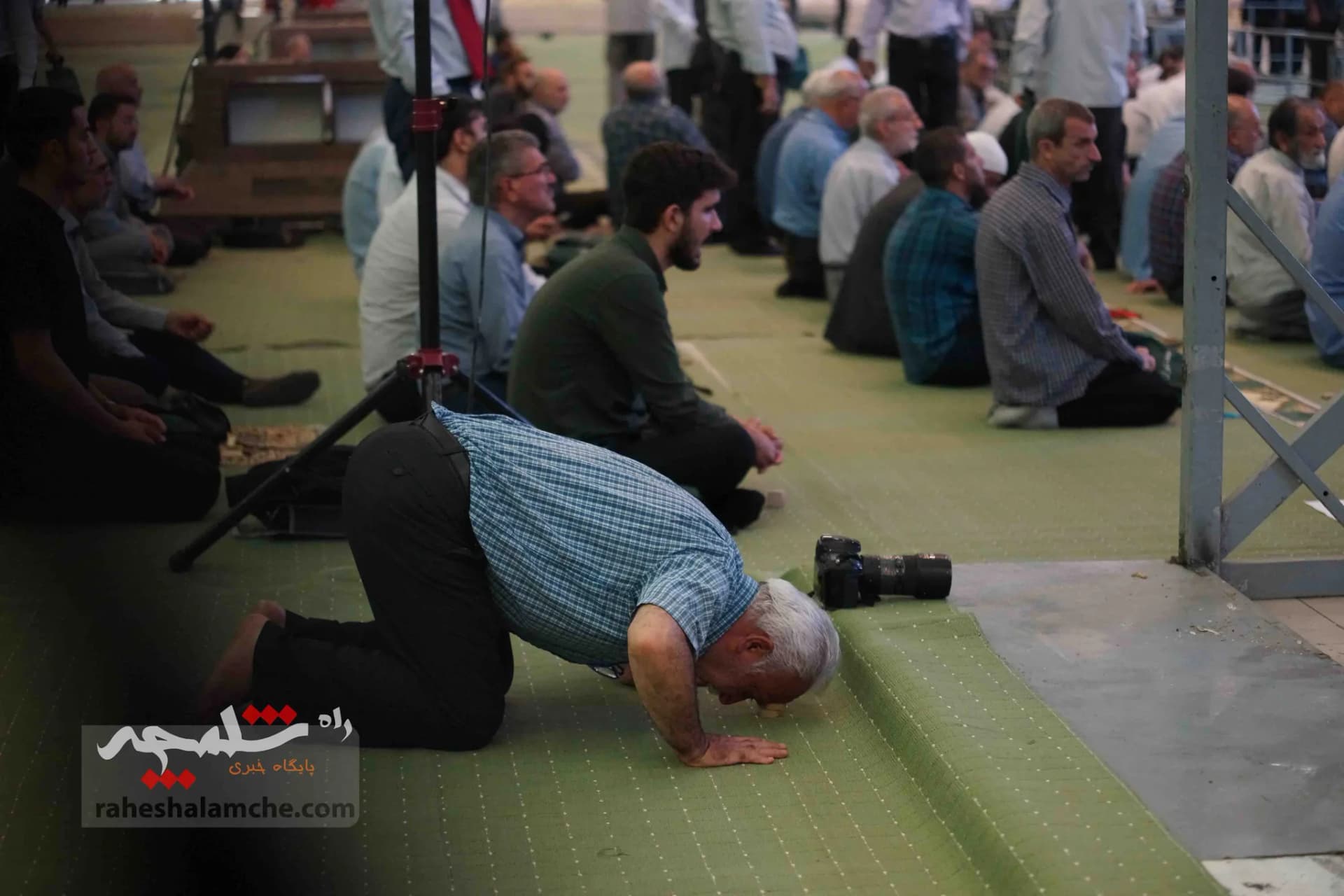 نماز جمعه این هفته تهران برگزار شد +تصاویر — تصویر 1
