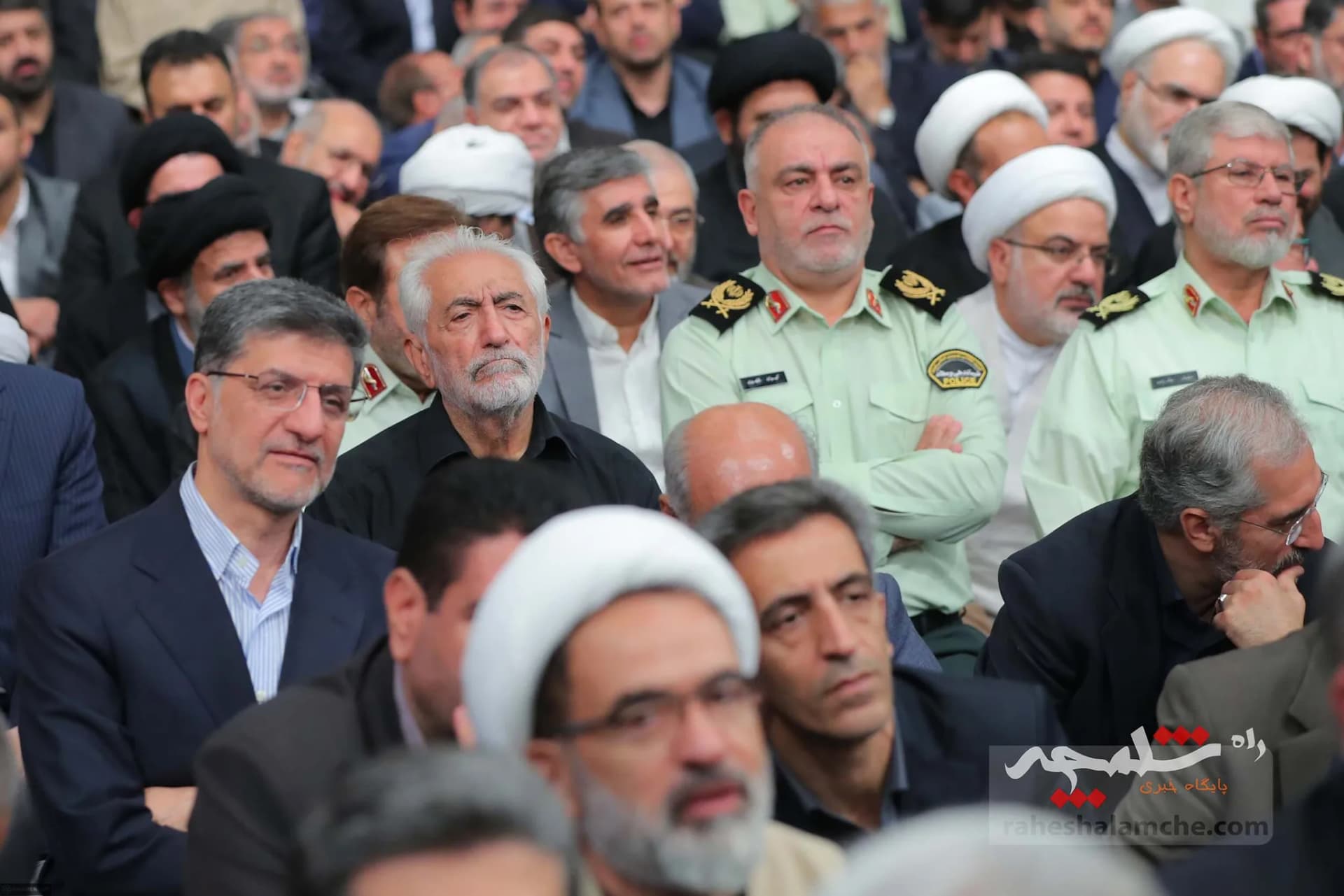 چه کسانی در مراسم تنفیذ حکم مسعود پزشکیان حضور داشتند؟ +تصاویر — تصویر 4