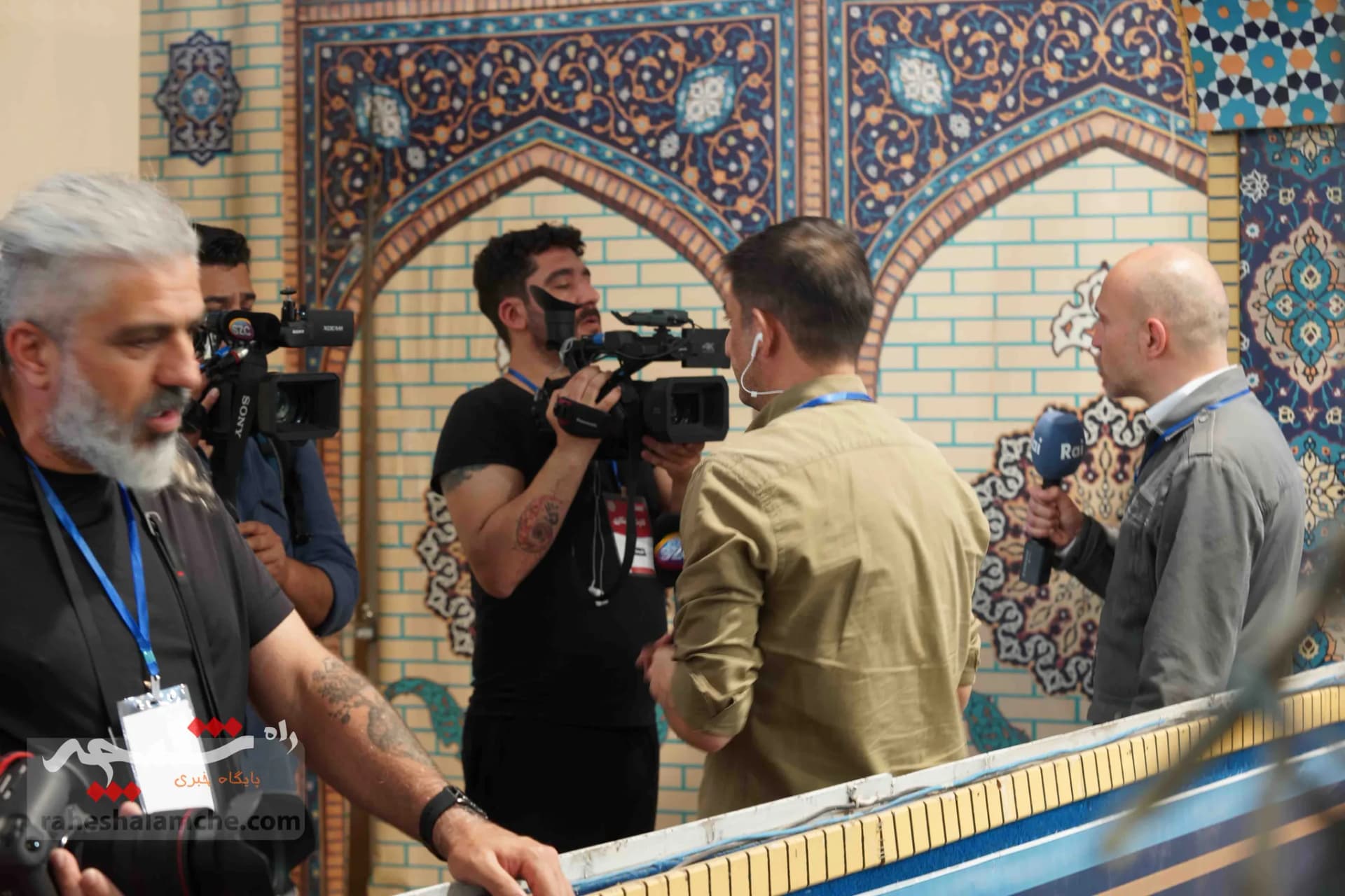 نماز جمعه این هفته تهران برگزار شد +تصاویر — تصویر 31