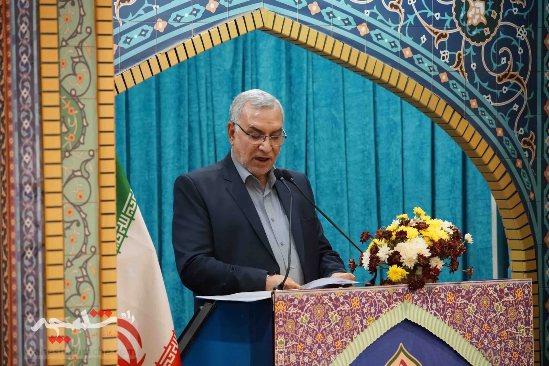 نمازجمعه این هفته تهران برگزار شد +تصاویر — تصویر 1