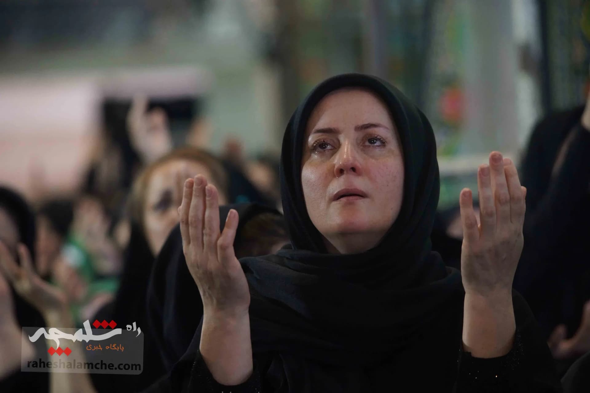 اجتماع بزرگ شیرخوارگان حسینی به یاد کودکان غزه + تصاویر — تصویر 51