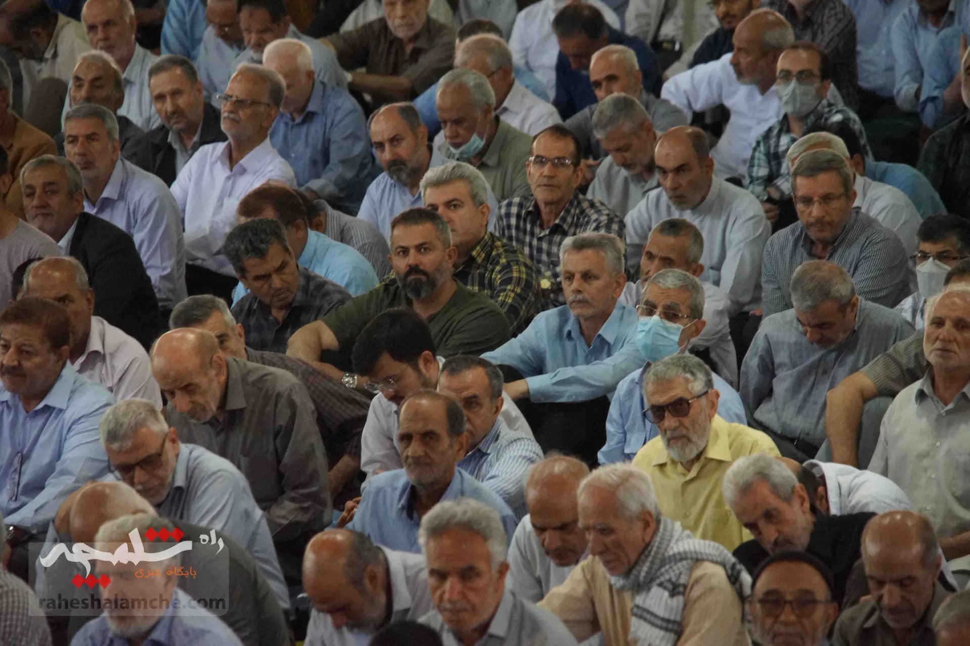 نماز جمعه پرشکوه این هفته تهران در دانشگاه تهران برگزار شد +تصاویر — تصویر 17