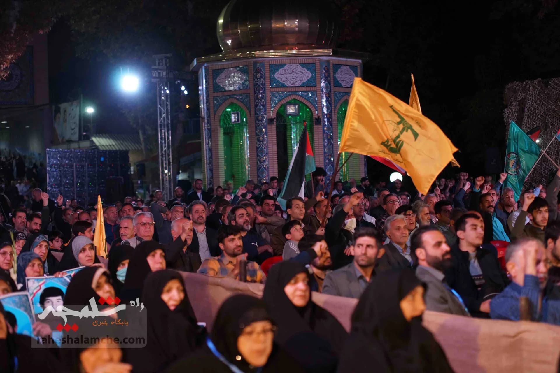 یادواره شهدای باغ فیض برگزار شد +تصاویر — تصویر 17