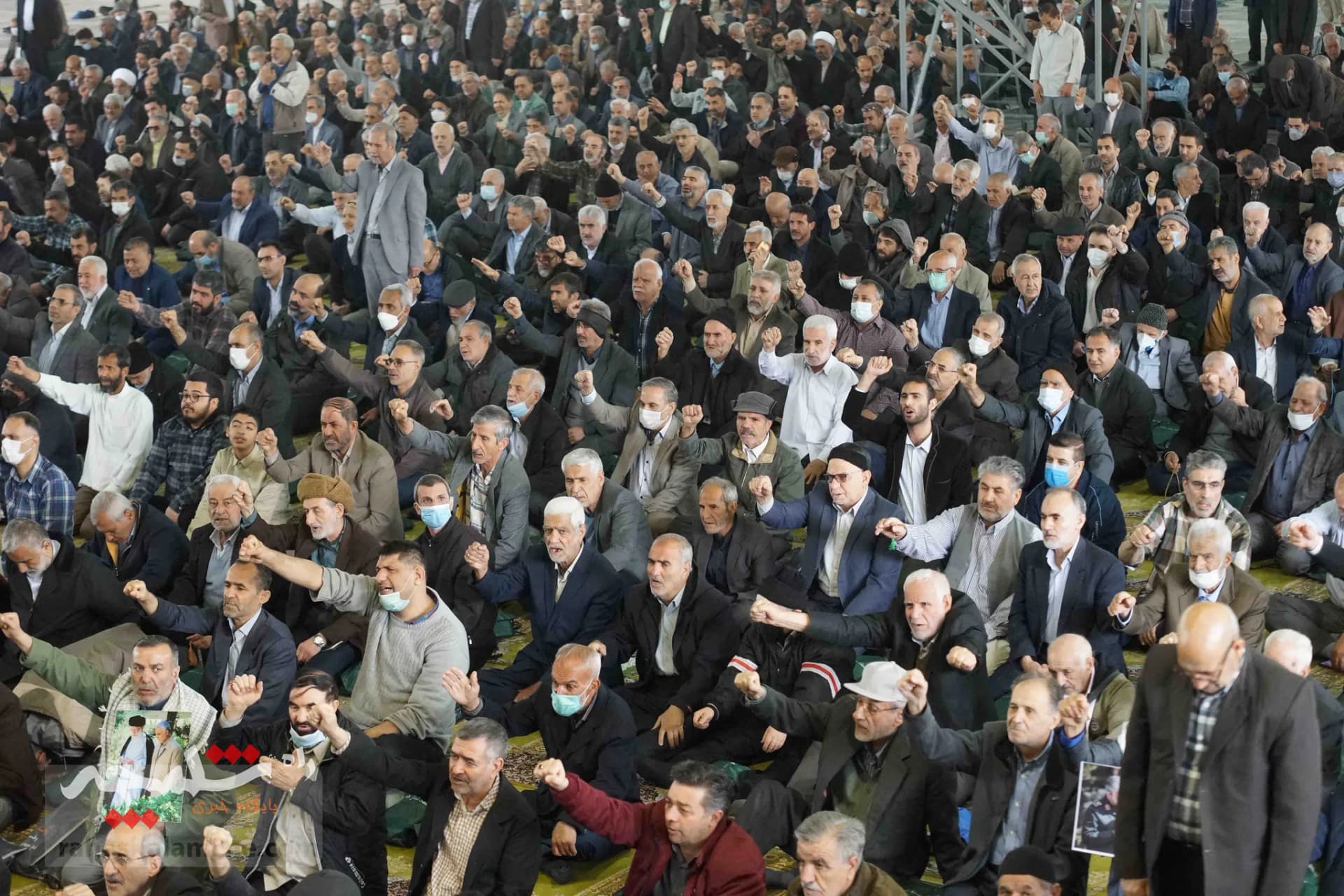 اولین نماز جمعه تهران در سال 1402 +تصاویر — تصویر 9