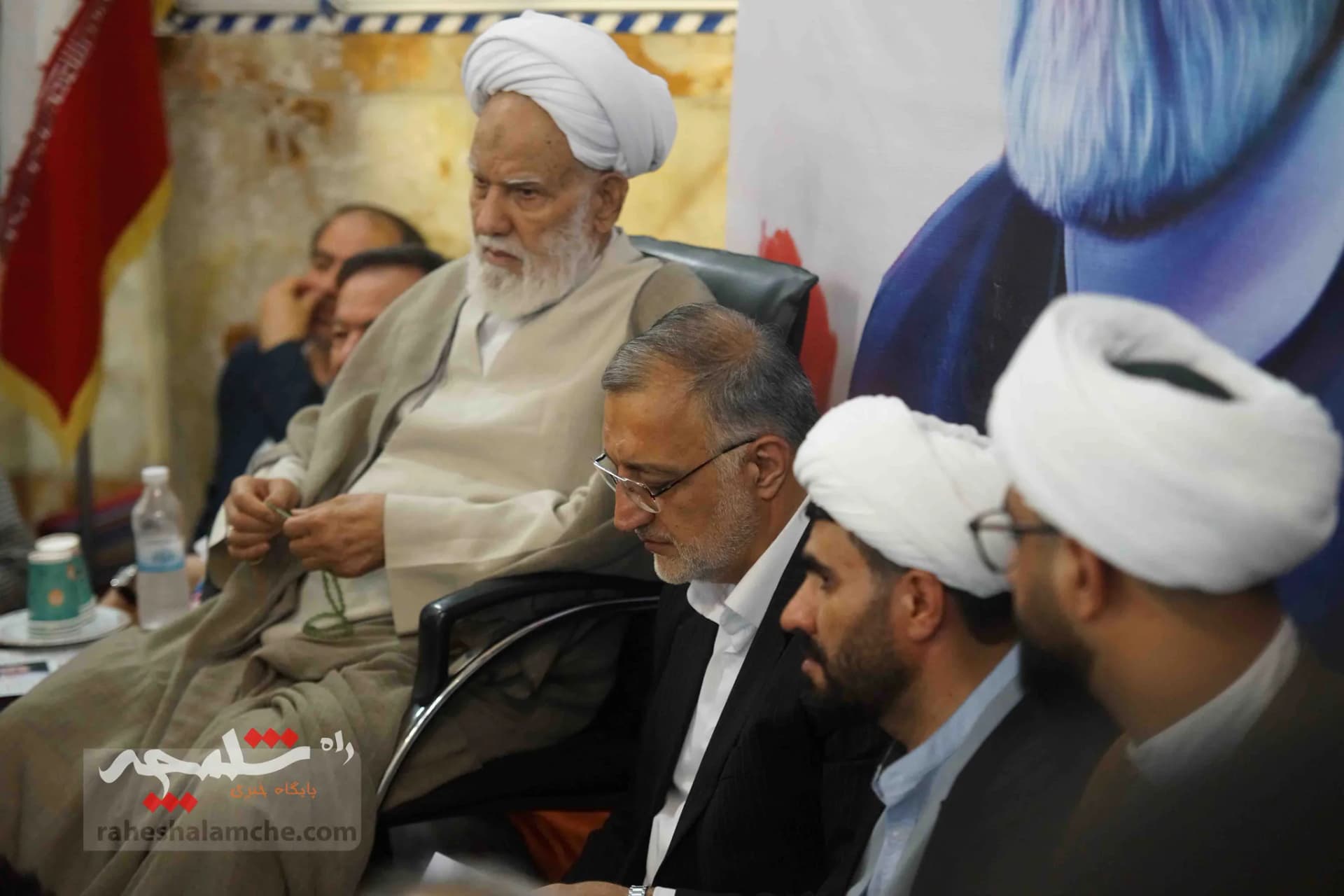 دیدار مردمی زاکانی در مسجد ابوذر تهران +تصاویر — تصویر 29