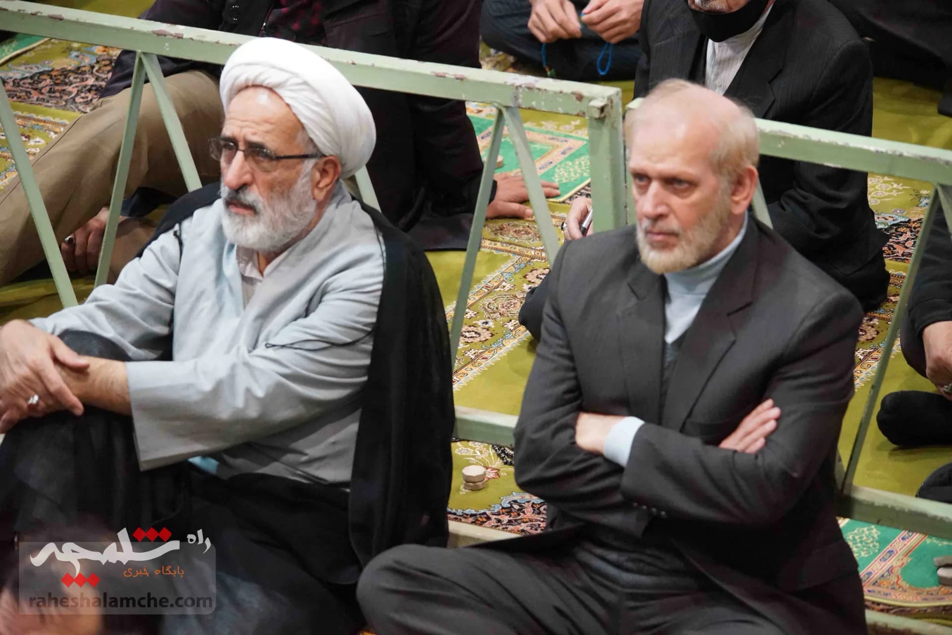 تصاویر امروز(27 آبان) نمازجمعه تهران — تصویر 20