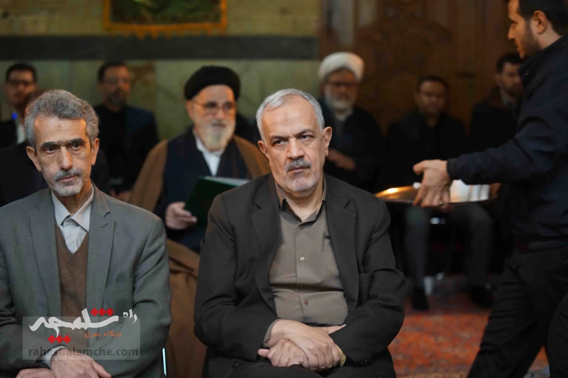 مراسم ختم مادر همسر آملی لاریجانی برگزار شد +تصاویر — تصویر 9