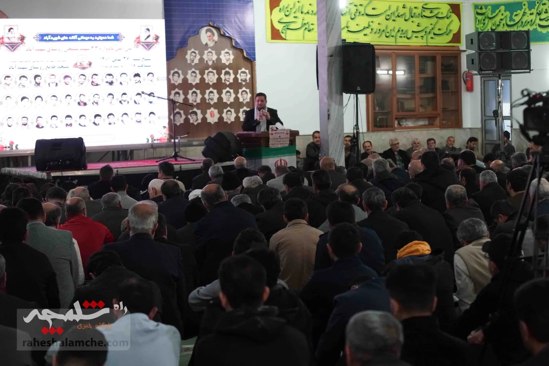 گزارش کامل تصویری یادواره شهدای روستایی در بابل با استقبال کم نظیر مردم — تصویر 60