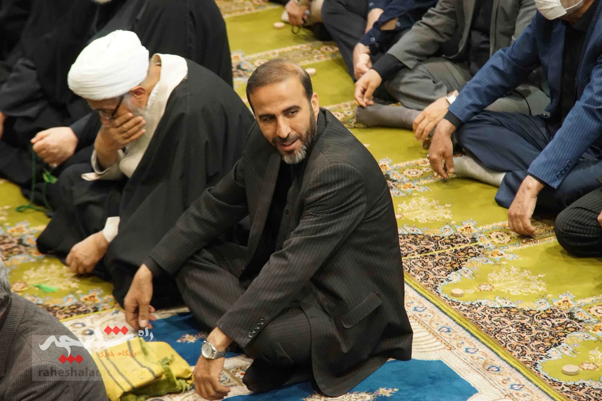 گزارش تصویری حاشیههای نمازجمعه امروز تهران در روز قدس — تصویر 7