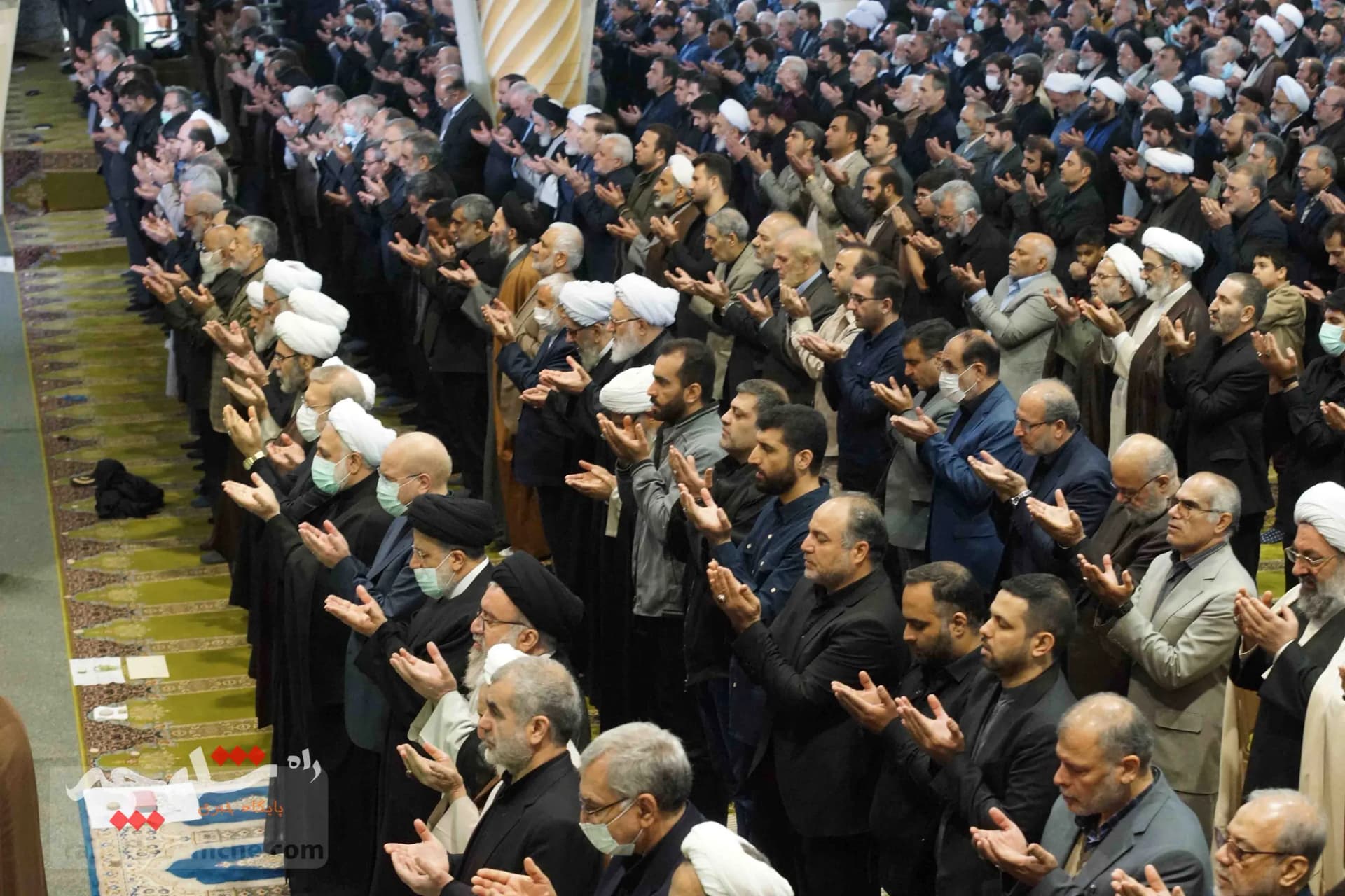گزارش تصویری حاشیههای نمازجمعه امروز تهران در روز قدس — تصویر 63