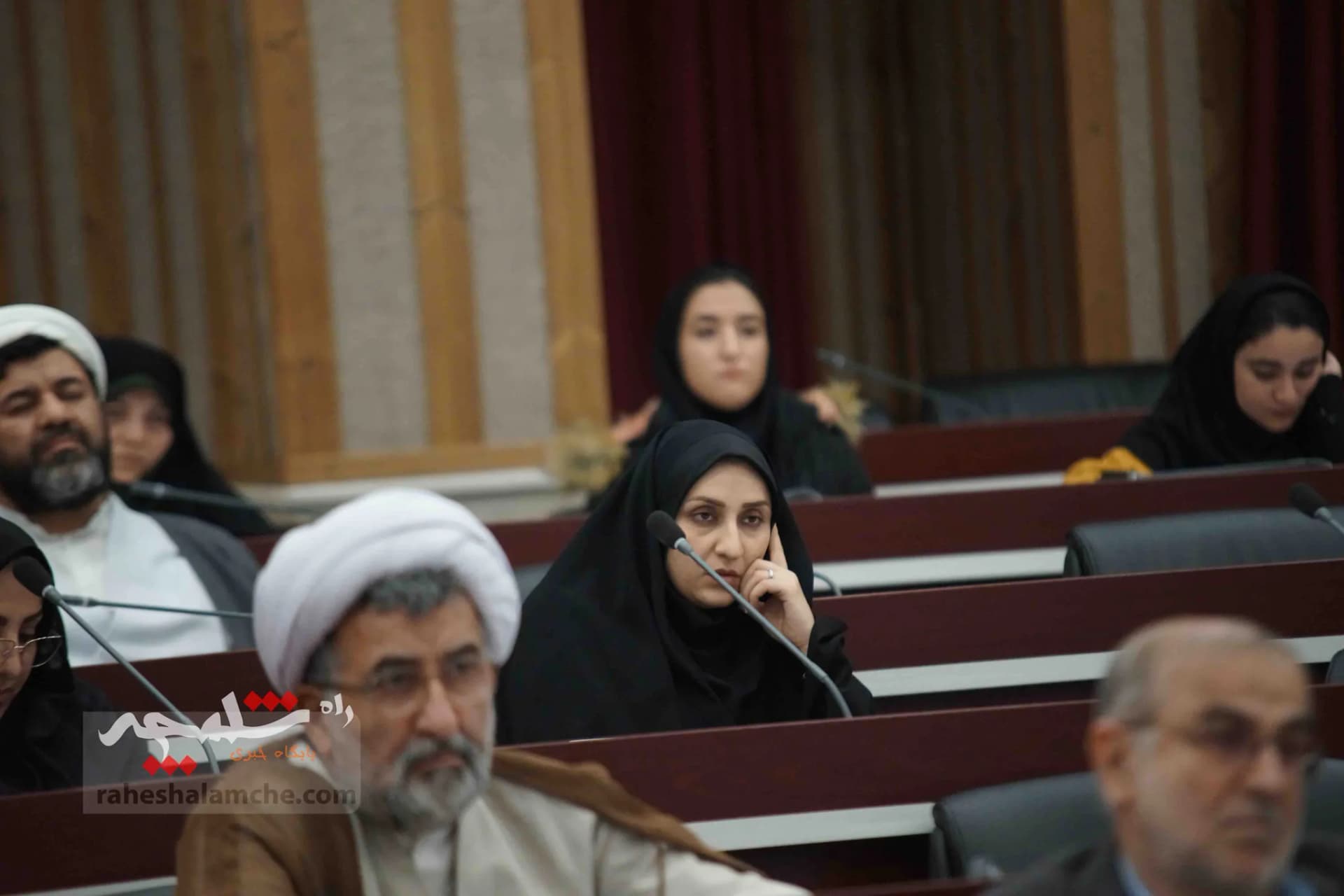 برگزاری همایش«مقاومت و جهان آینده» با حضور معاون رئیسجمهور در قزوین +تصاویر — تصویر 51