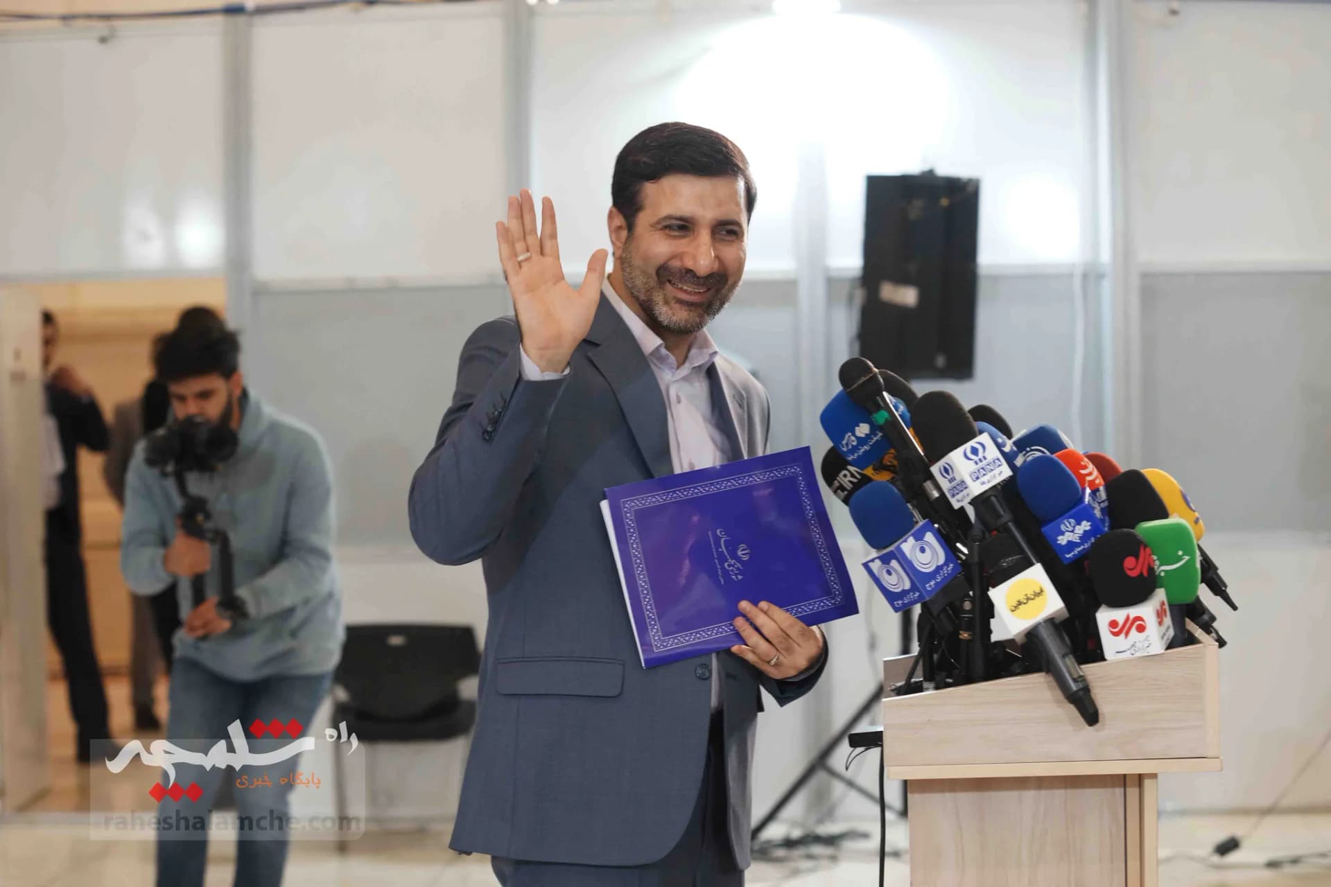 برگزاری آخرین نشست خبری سخنگوی شورای نگهبان قبل از اعلام نهایی بررسی صلاحیتها +تصاویر — تصویر 16