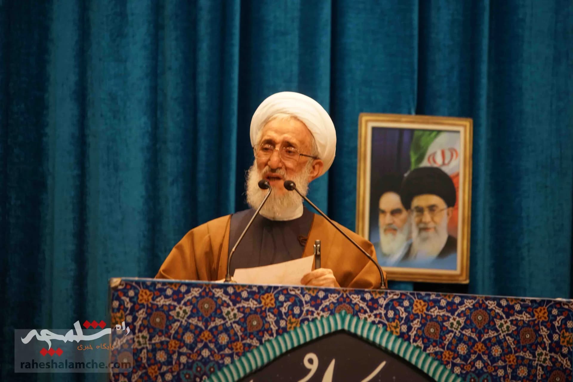 حضور پررنگ جوانان و نوجوانان در نماز جمعه تهران +تصاویر — تصویر 33