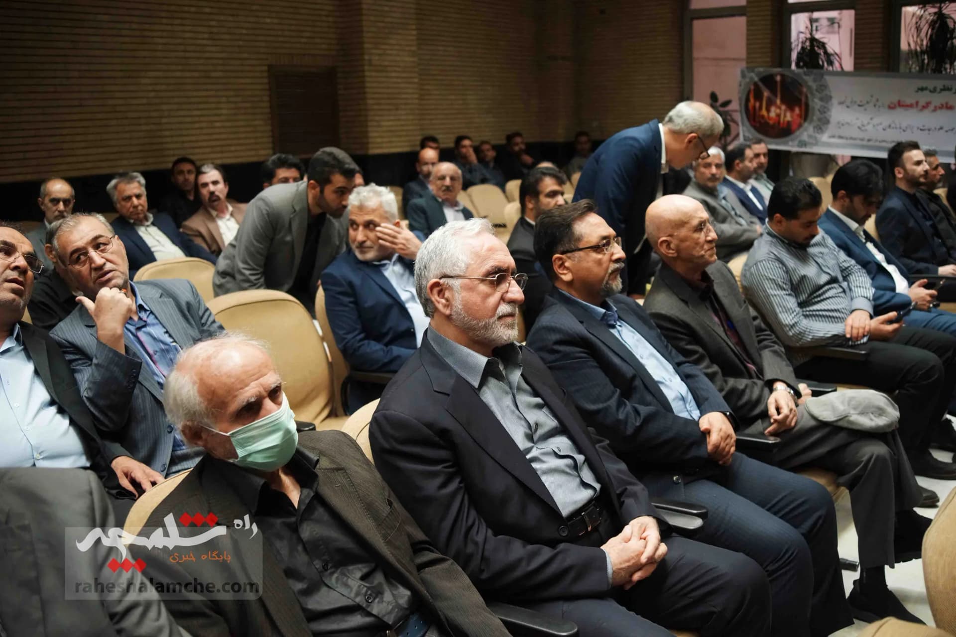 مراسم ختم مادر همسر منوچهر متکی چه خبر بود؟ +تصاویر کامل — تصویر 105